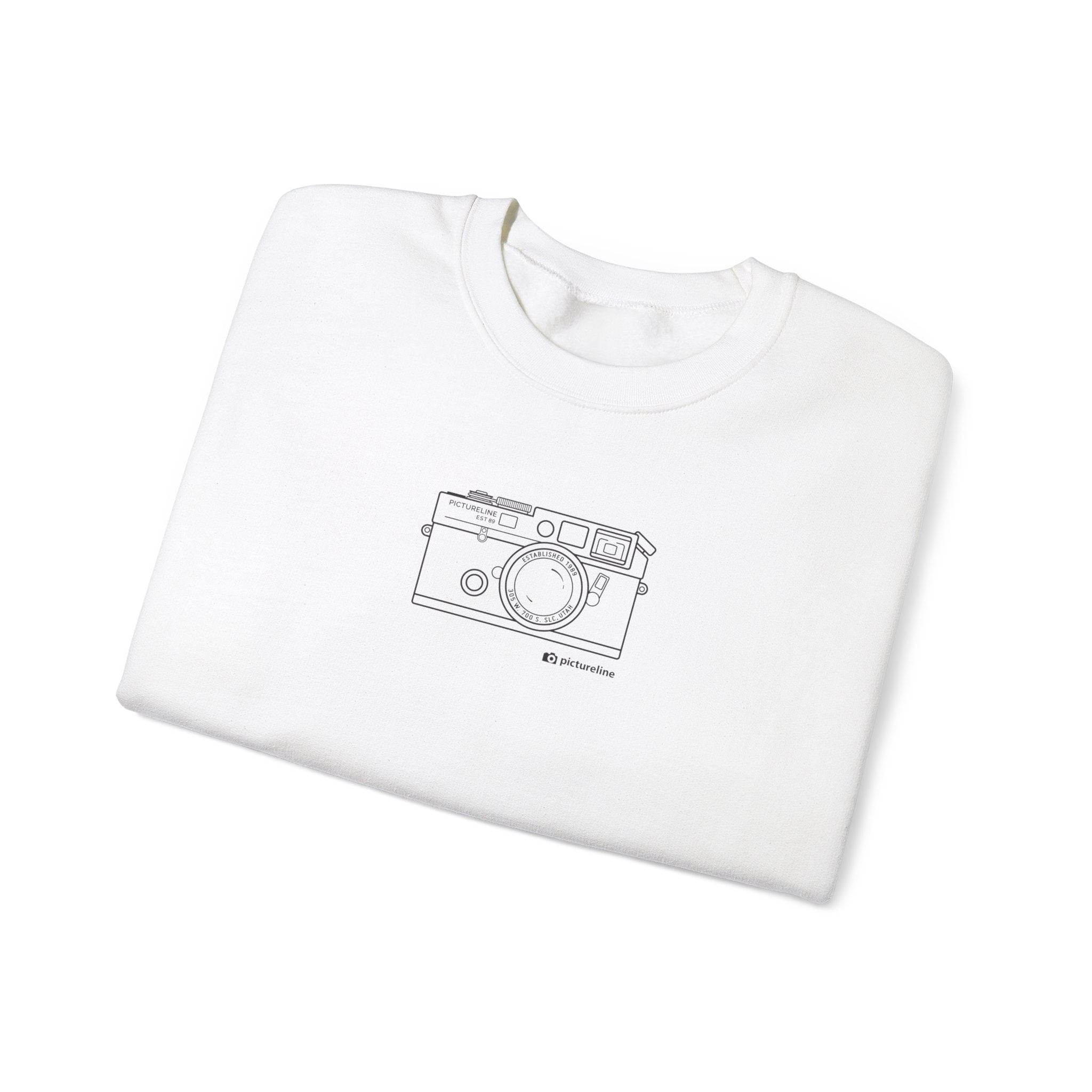 Vintage Camera Unisex Crewneck Sweatshirt