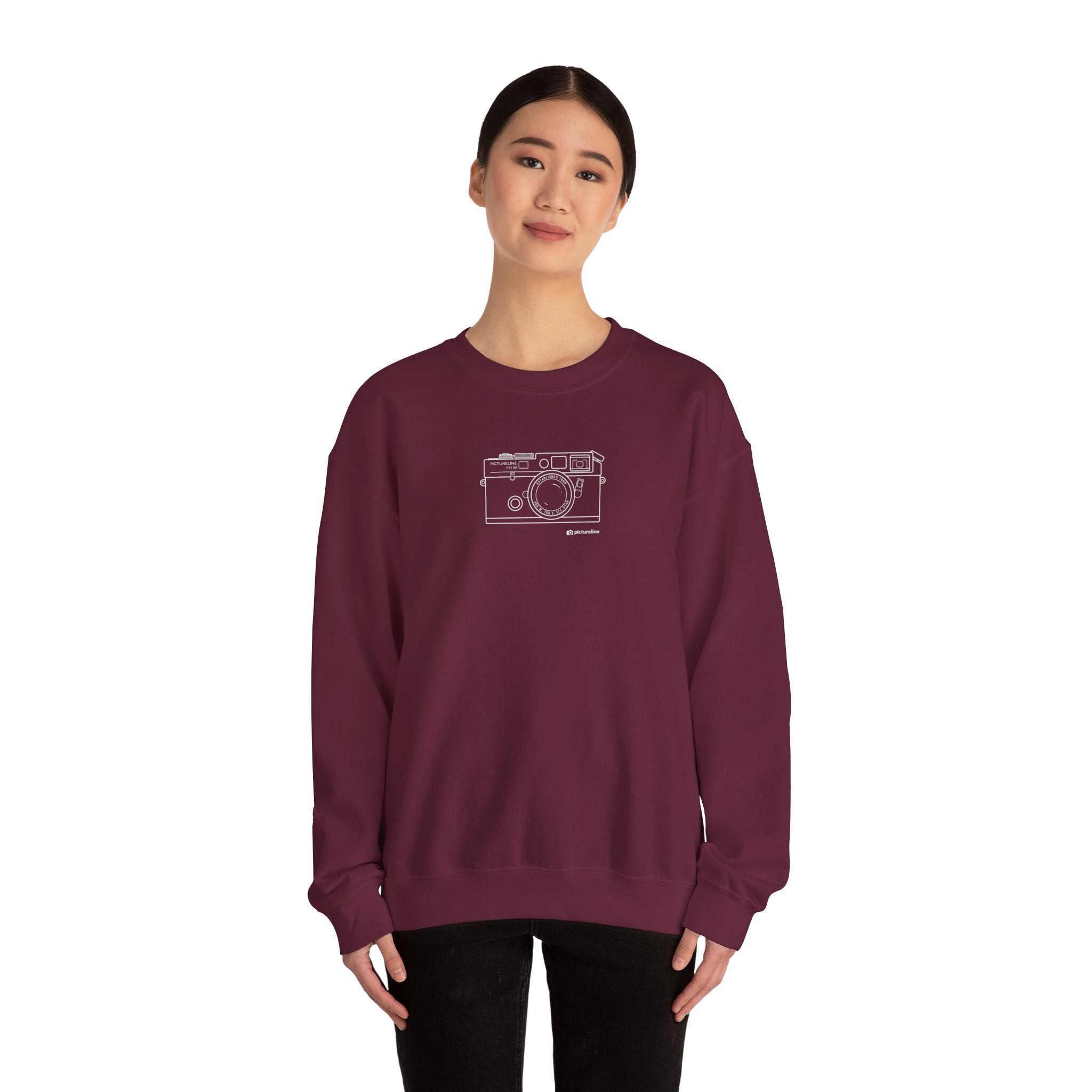 Vintage Camera Unisex Crewneck Sweatshirt