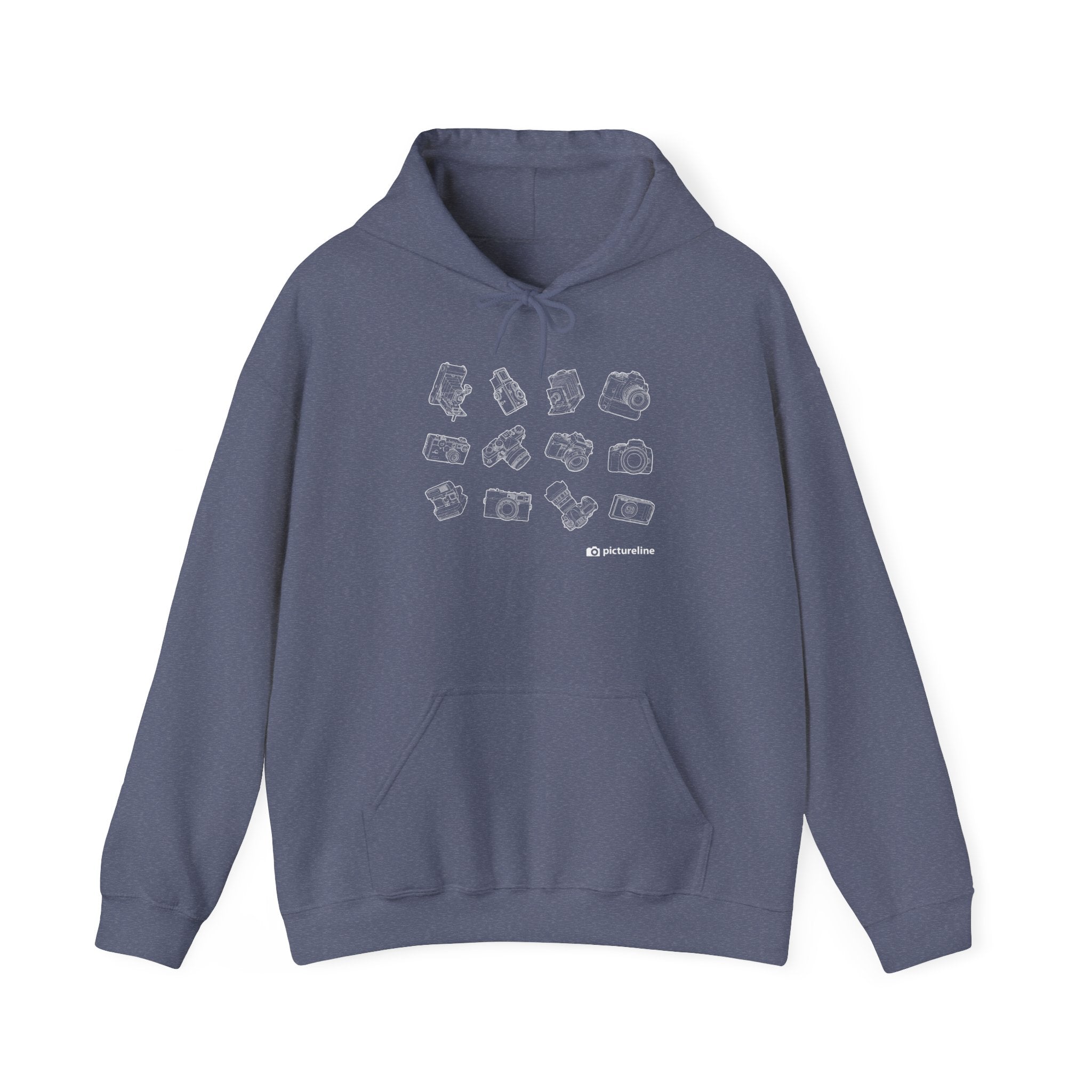 Multi-Camera Unisex Hooded Sweatshirt