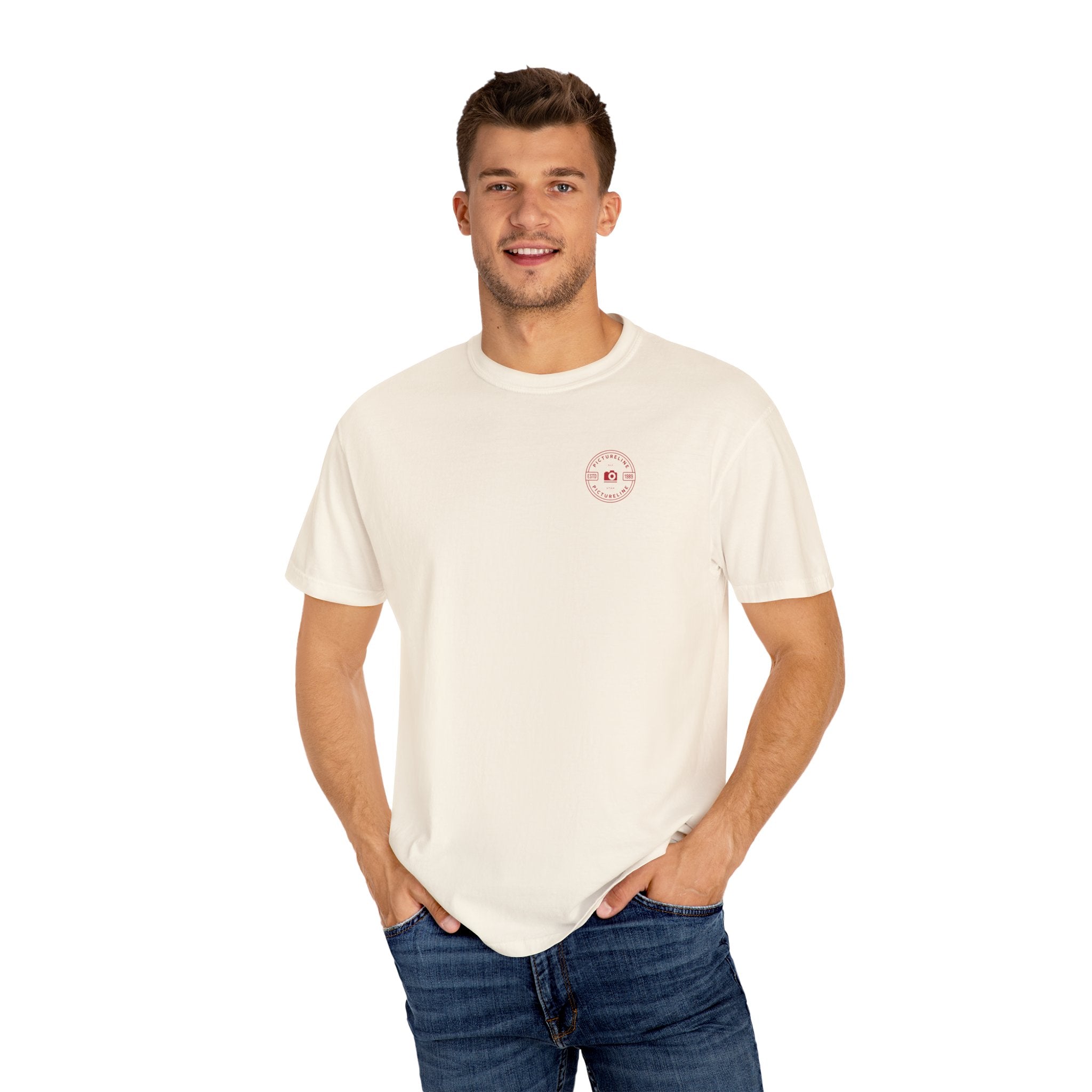 Red Pictureline Unisex T-shirt