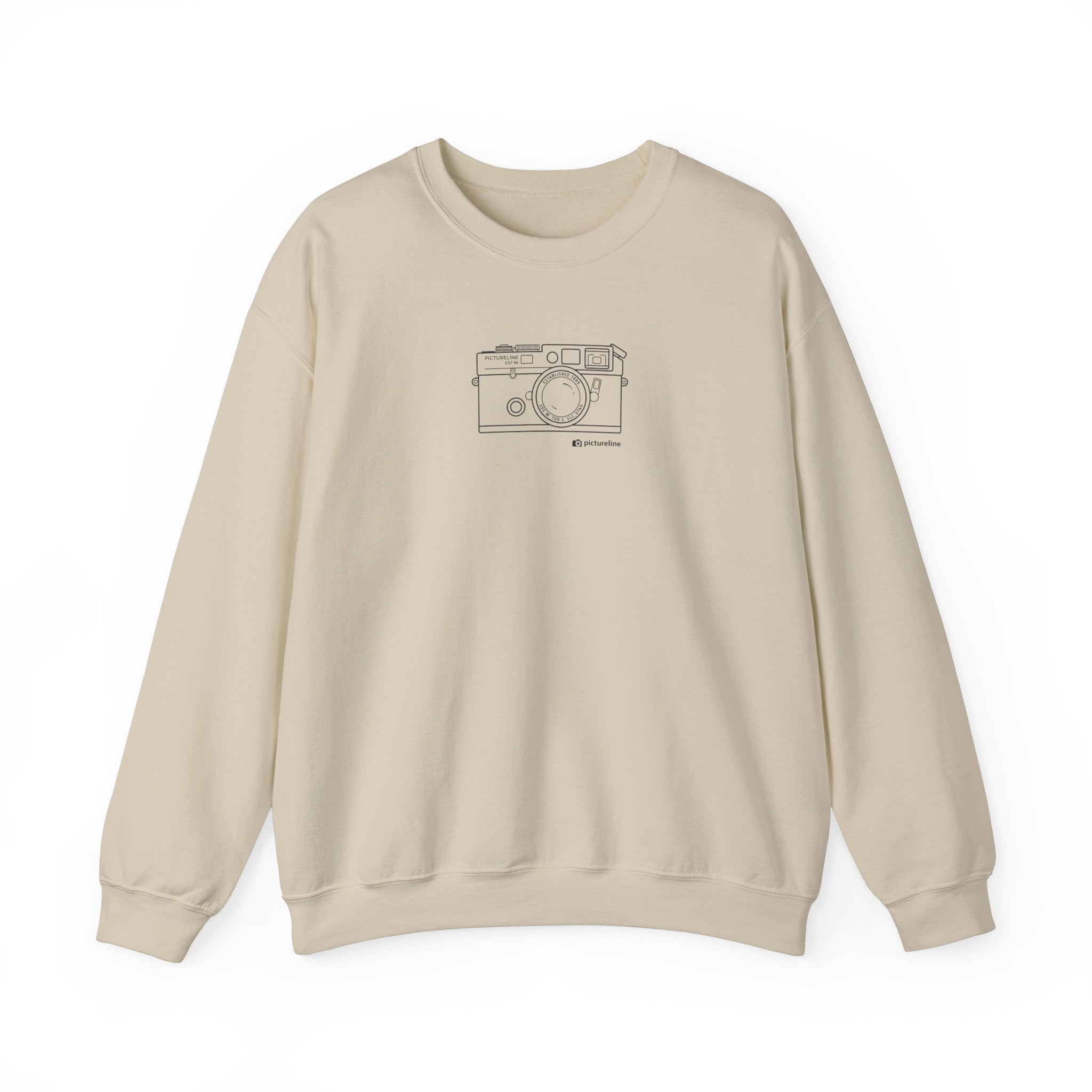 Vintage Camera Unisex Crewneck Sweatshirt