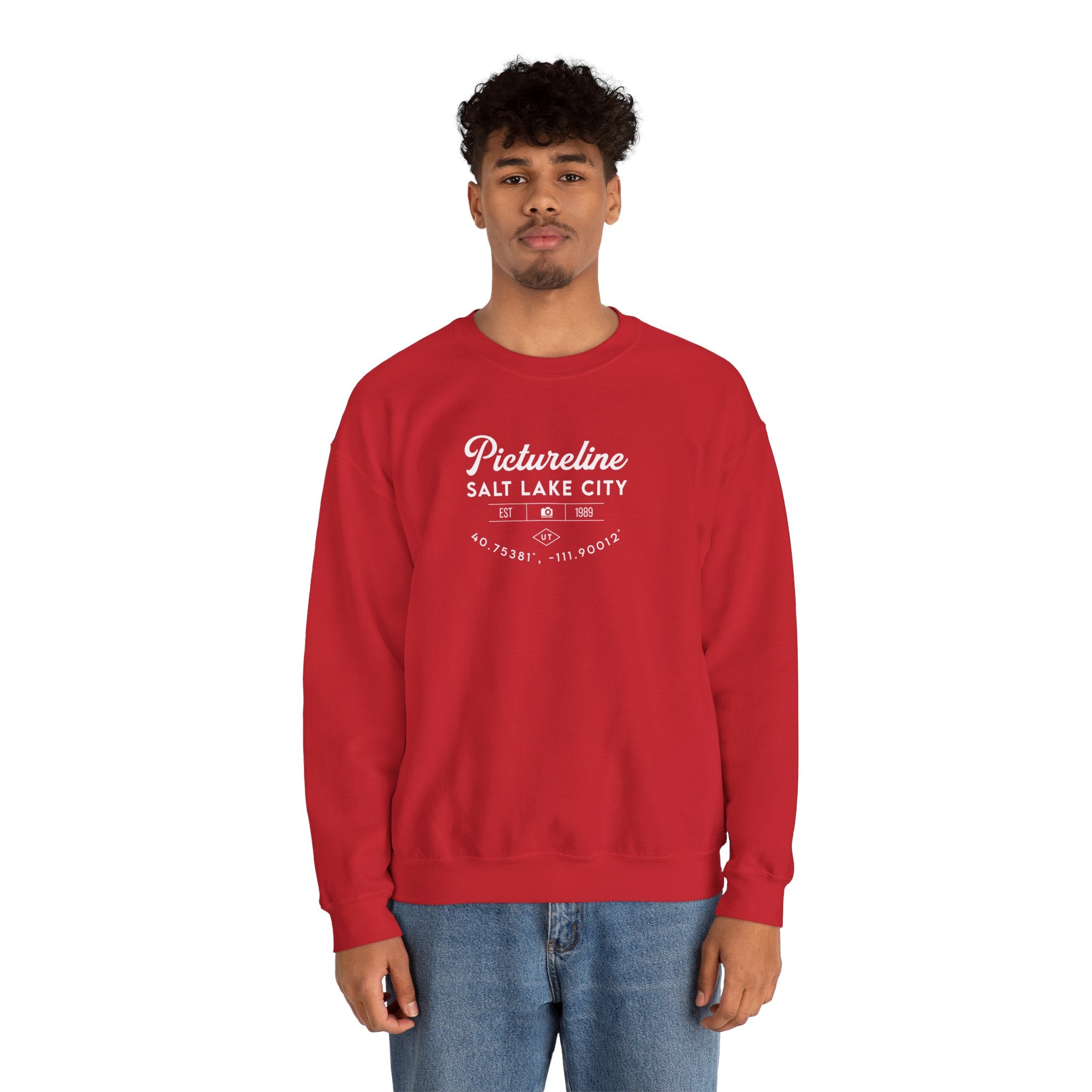 Old School Pictureline Unisex Crewneck Sweatshirt