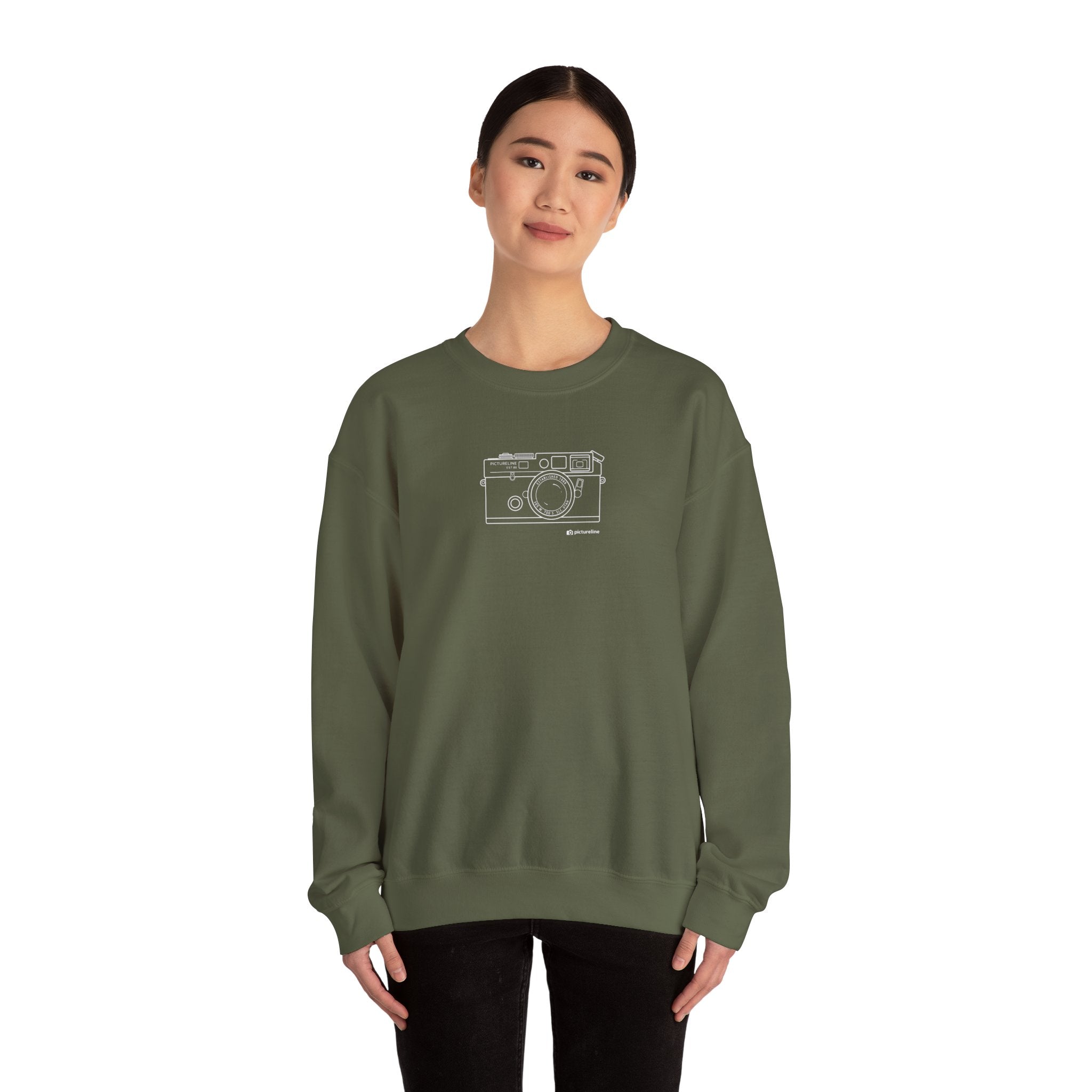 Vintage Camera Unisex Crewneck Sweatshirt