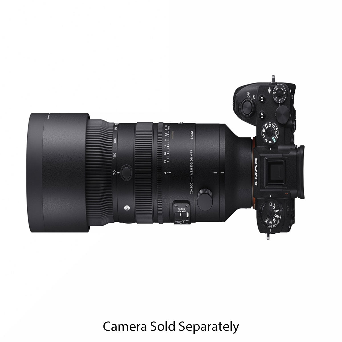 Sigma 70-200mm f/2.8 DG DN OS Sports Lens for Sony FE