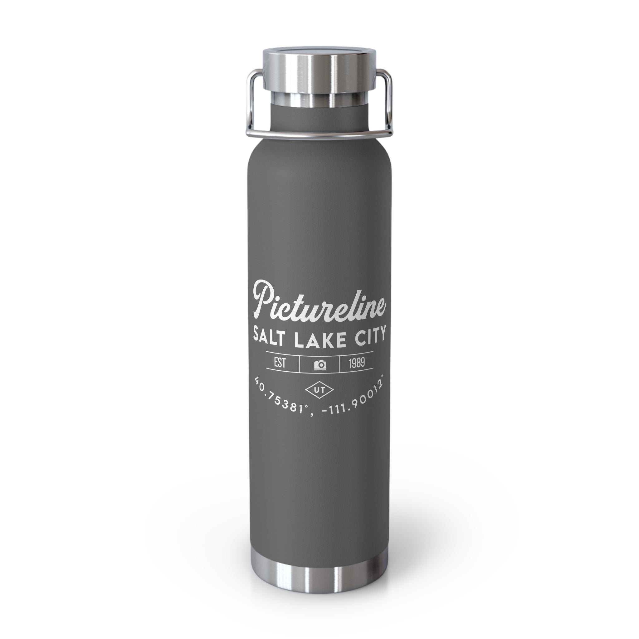 Old School Pictureline Insulated Bottle, 22oz