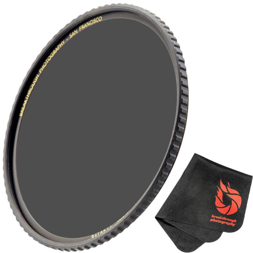 Breakthrough Photography 72mm X4 Neutral Density 1.8 Filter (6 Stop)