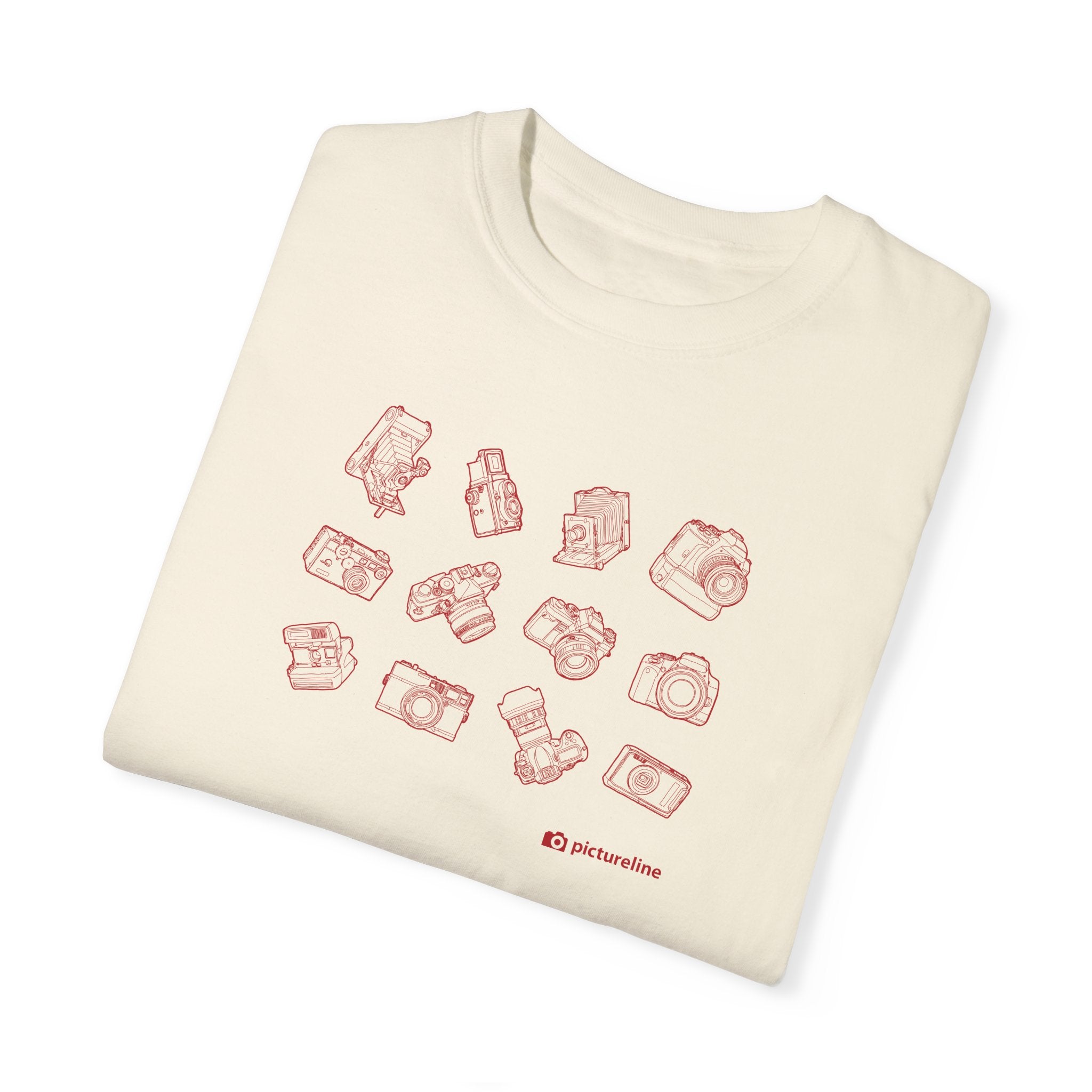 Multi-Camera Unisex T-shirt