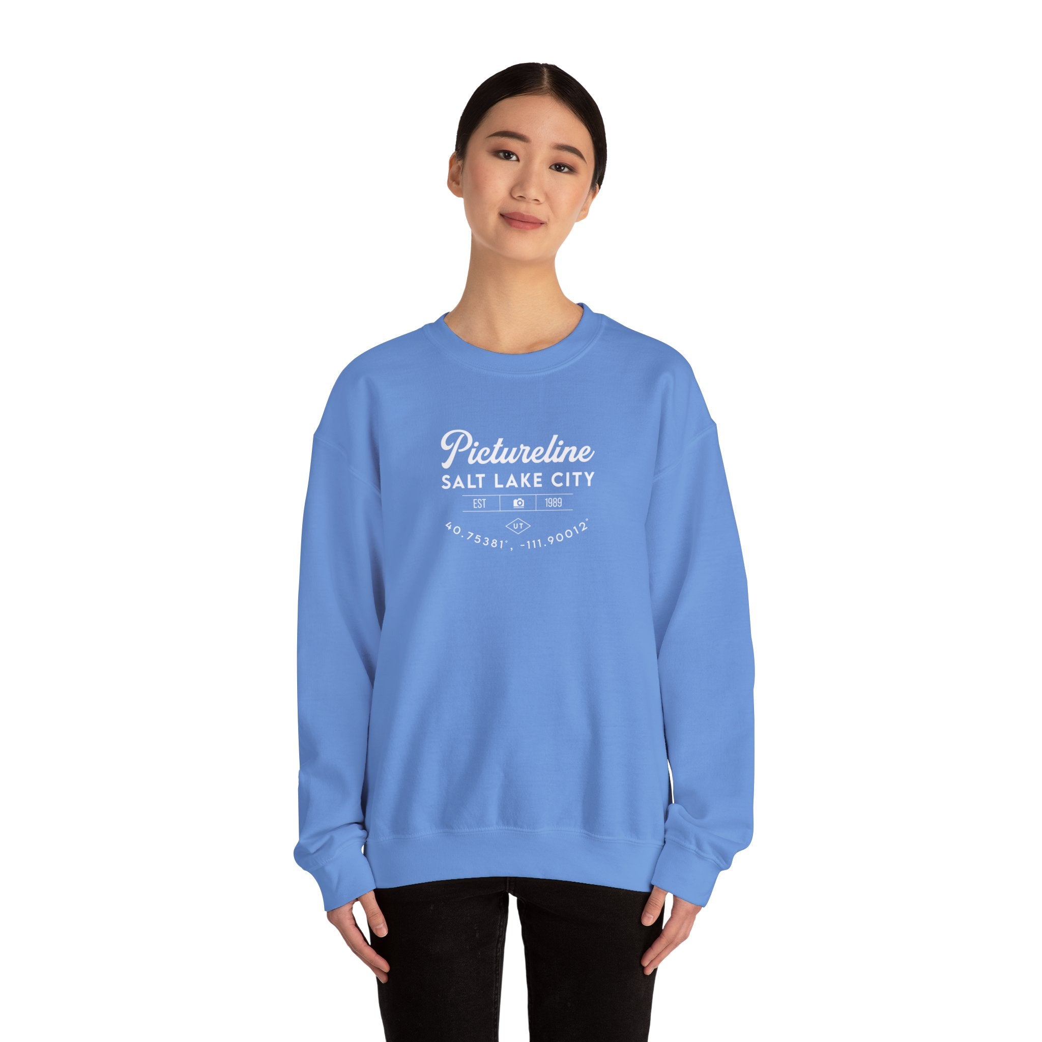 Old School Pictureline Unisex Crewneck Sweatshirt