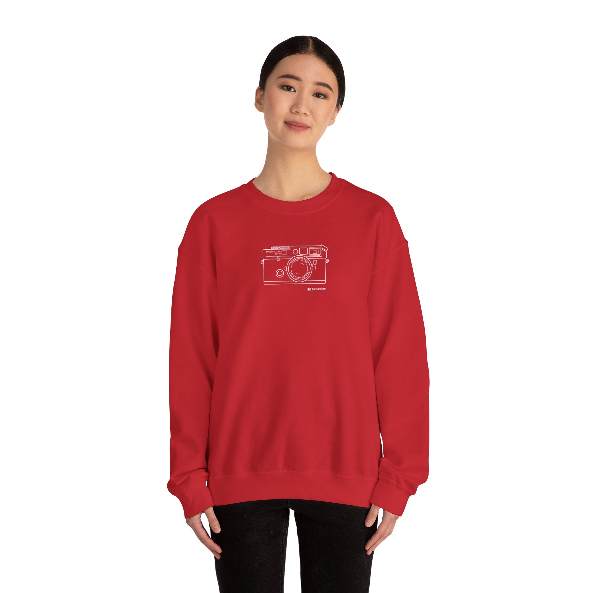 Vintage Camera Unisex Crewneck Sweatshirt