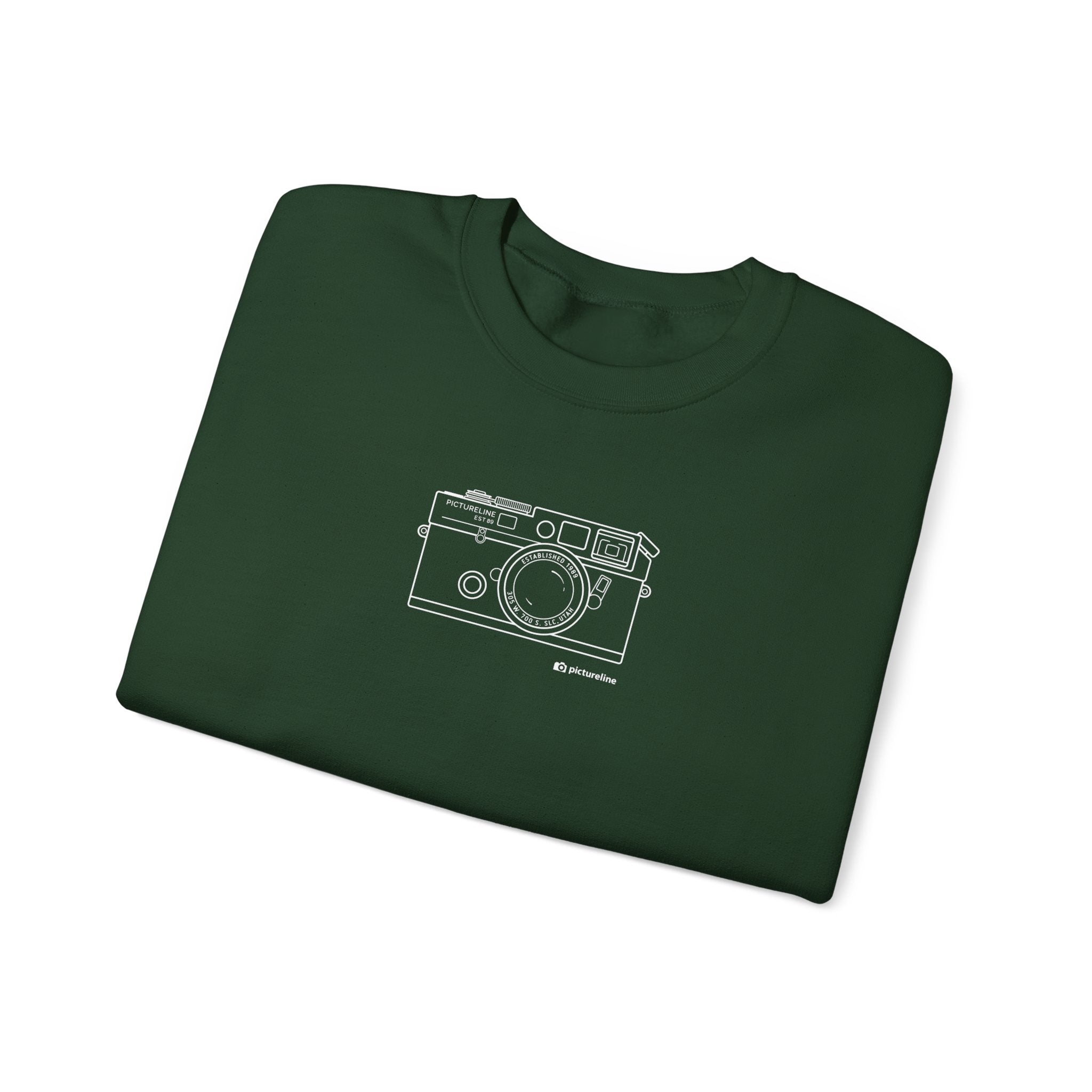 Vintage Camera Unisex Crewneck Sweatshirt