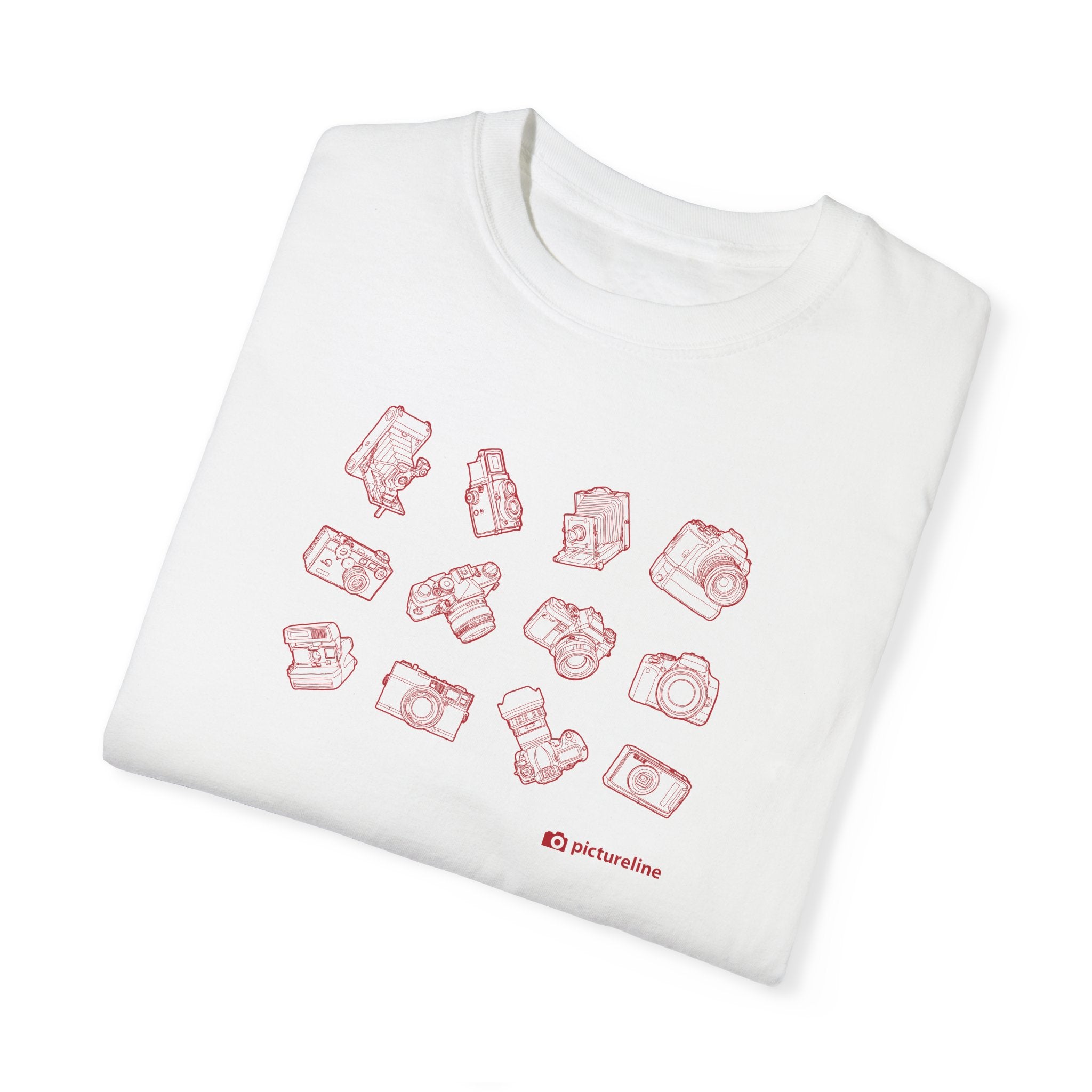 Multi-Camera Unisex T-shirt