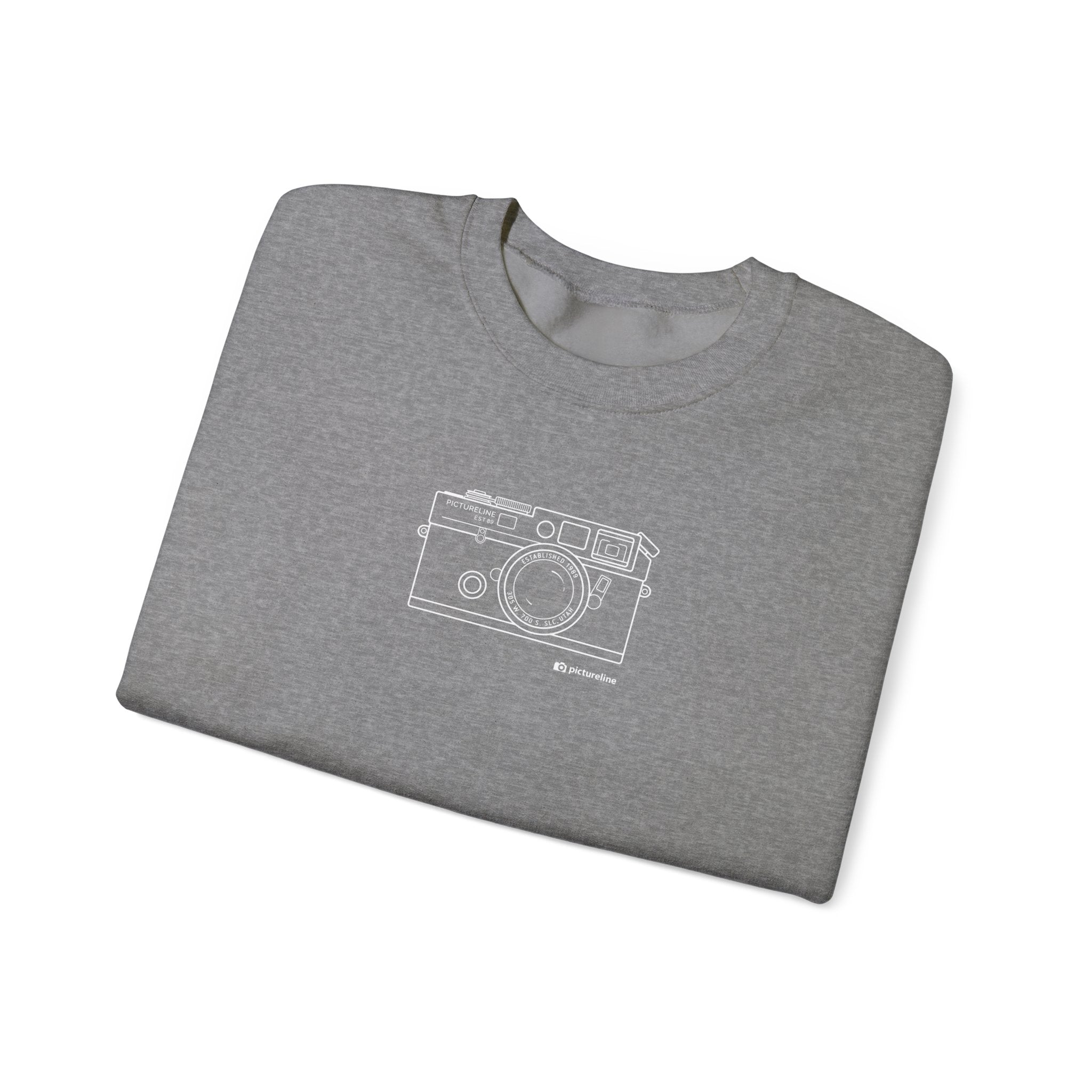 Vintage Camera Unisex Crewneck Sweatshirt