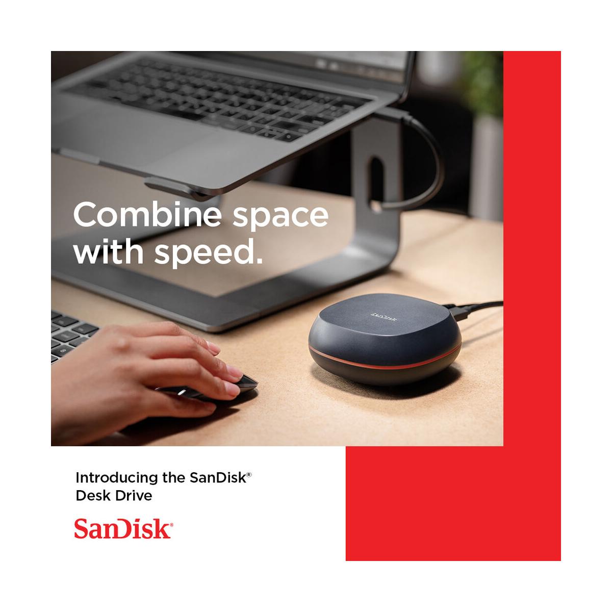 SanDisk 8TB SSD USB-C 3.2 Gen 2 External Drive