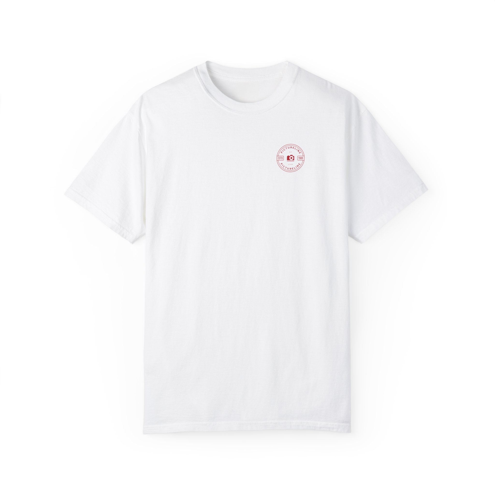 Red Pictureline Unisex T-shirt