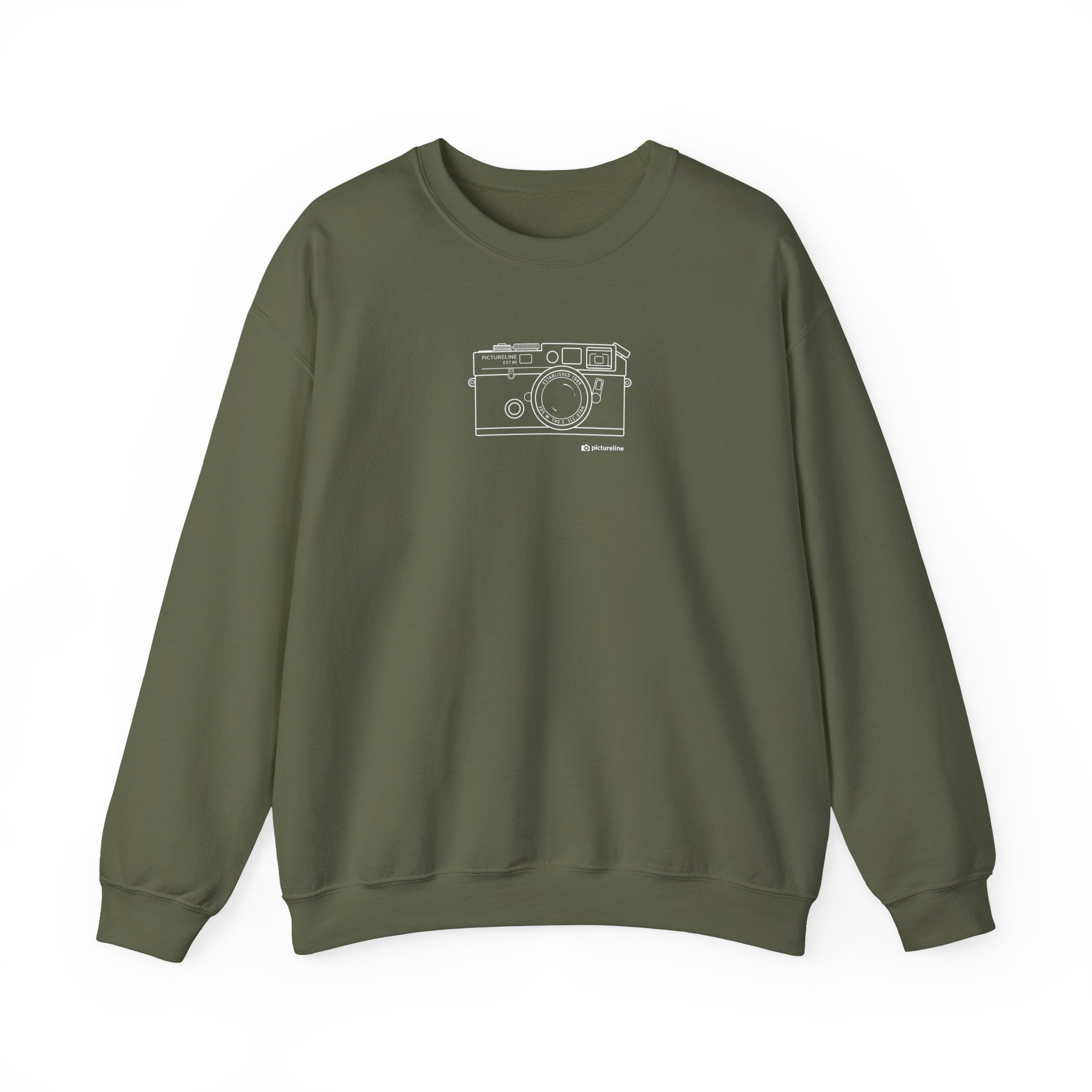 Vintage Camera Unisex Crewneck Sweatshirt