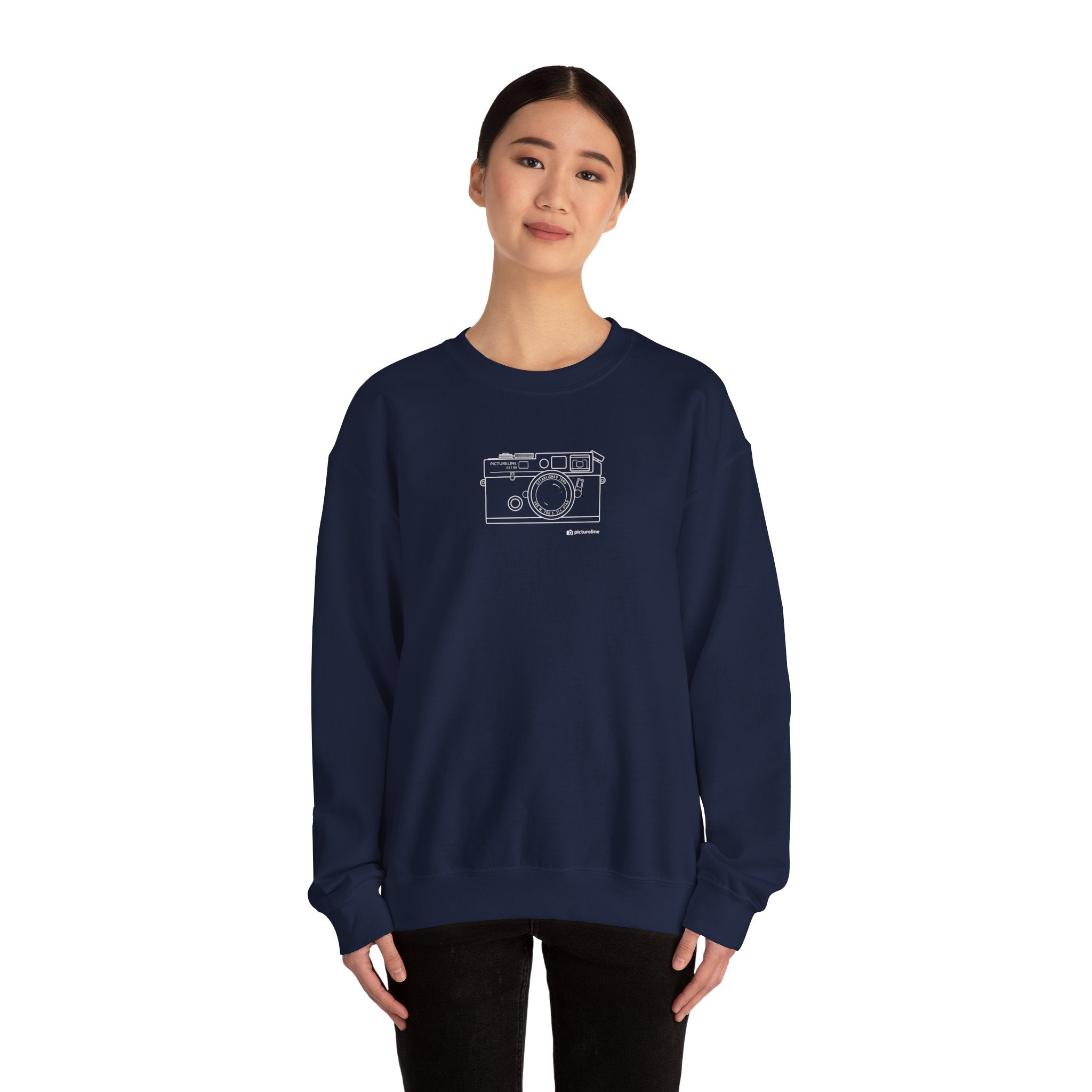 Vintage Camera Unisex Crewneck Sweatshirt