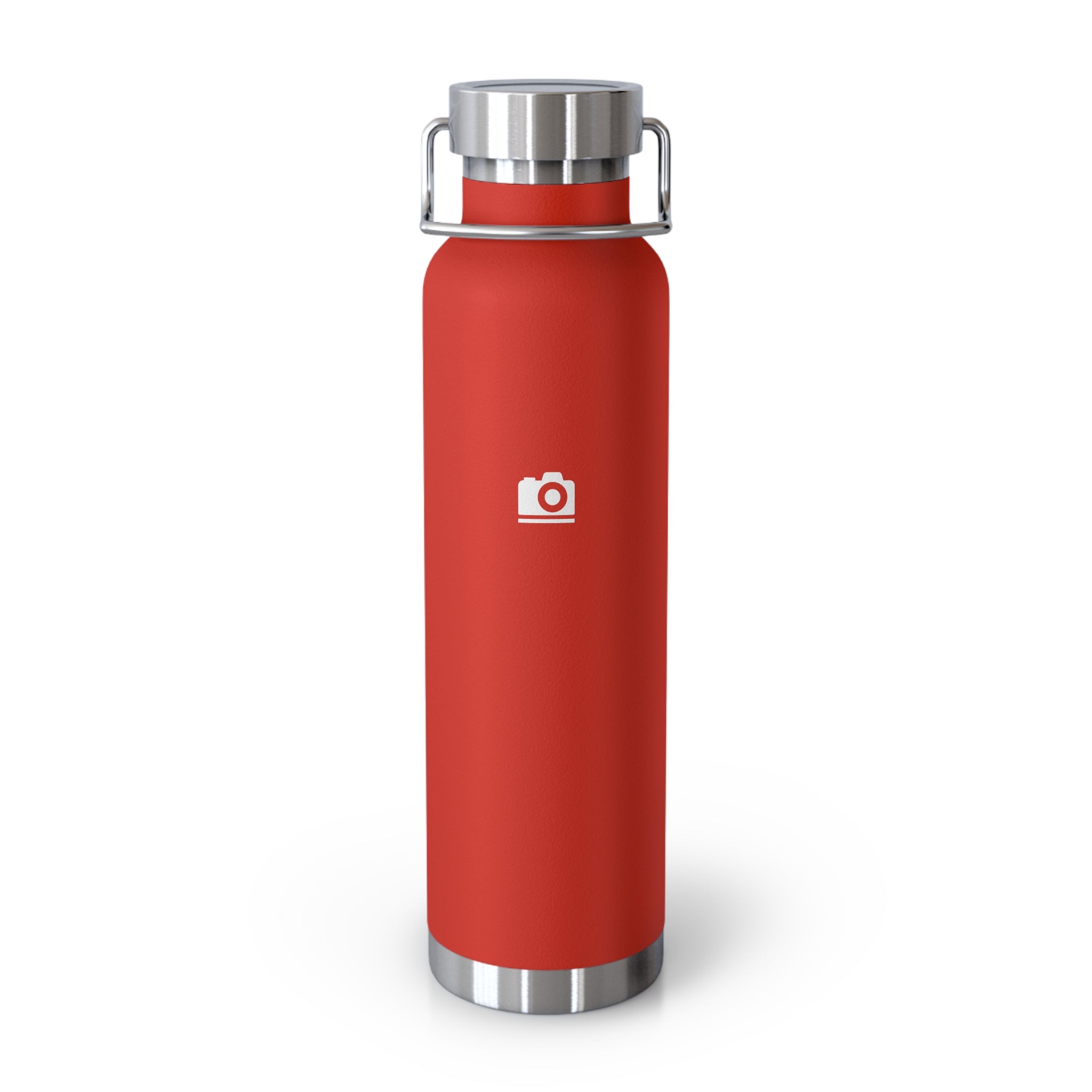 Pictureline Camera Insulated Bottle, 22oz