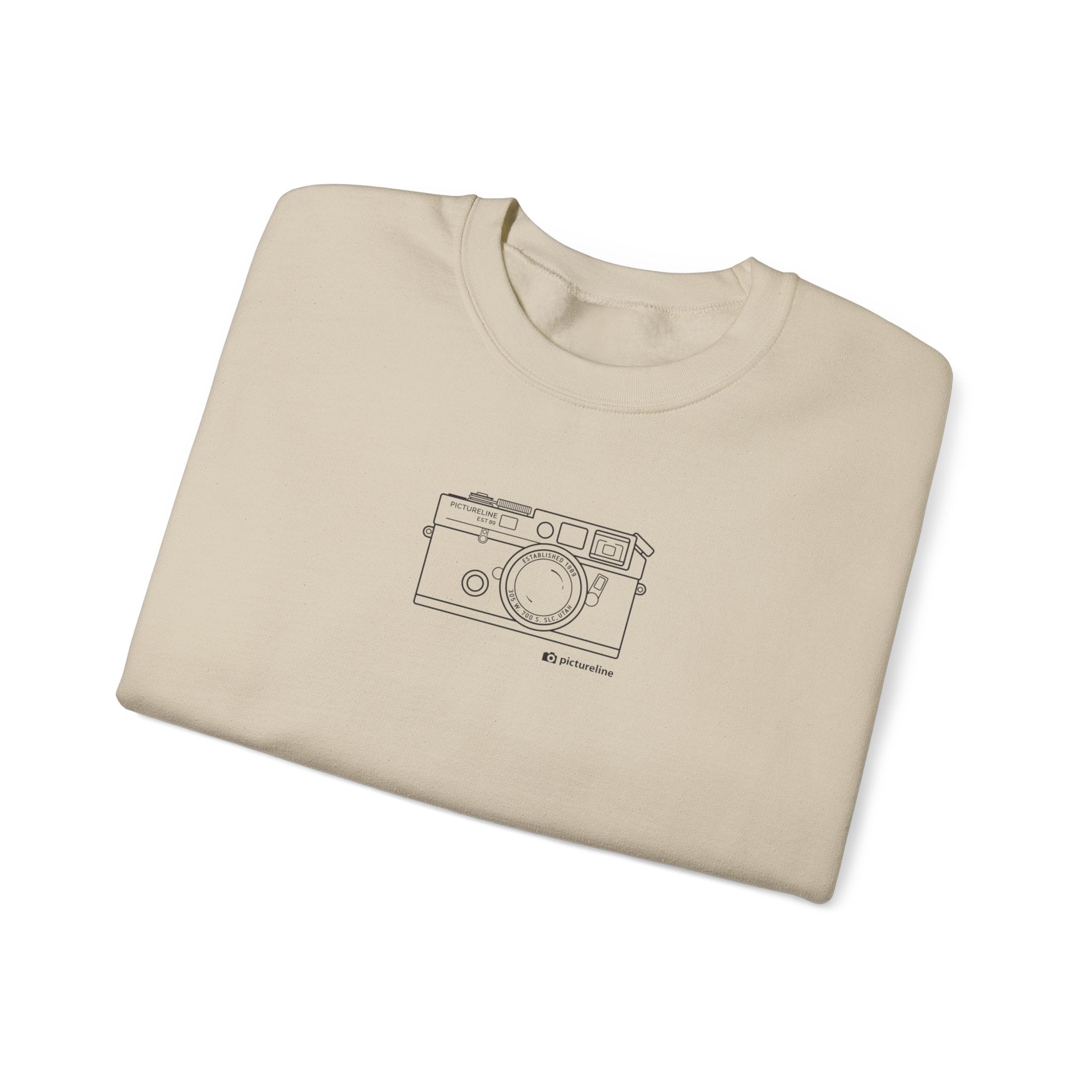 Vintage Camera Unisex Crewneck Sweatshirt