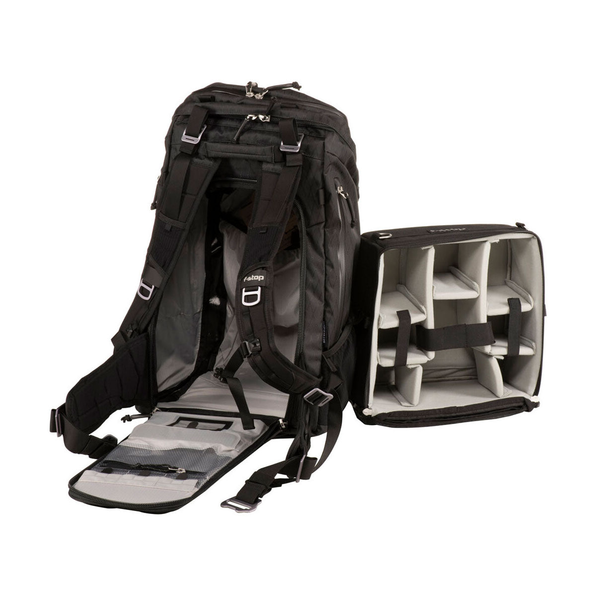 f-stop AJNA 37L DuraDiamond Essential Backpack Bundle (Anthracite Black)