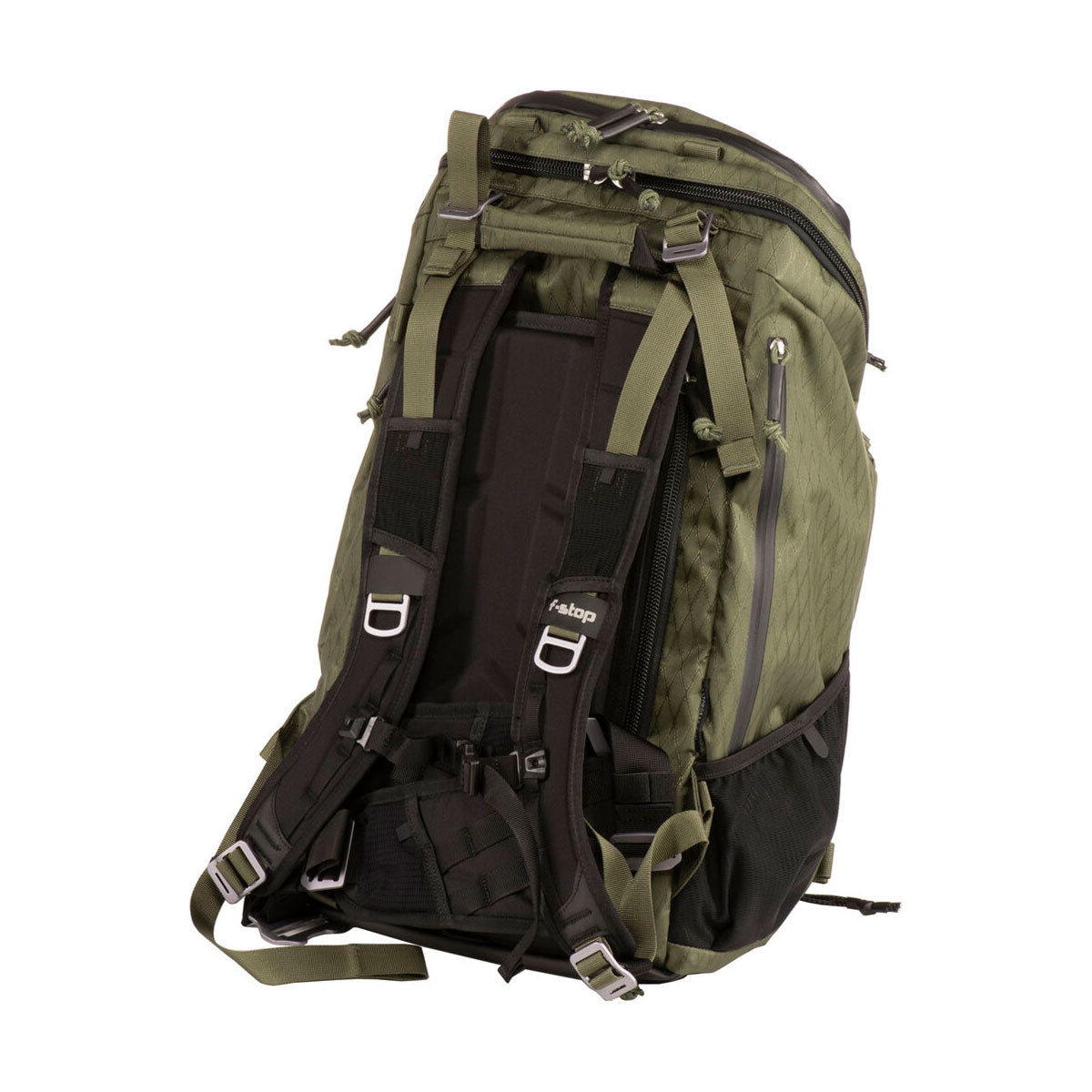 f-stop AJNA 37L DuraDiamond Essential Backpack Bundle (Cypress Green)