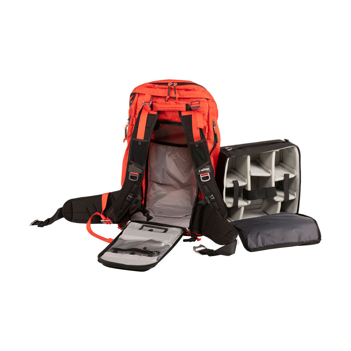 f-stop AJNA 37L DuraDiamond Essential Backpack Bundle (Magma Red)