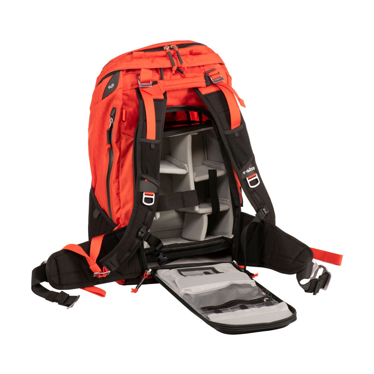 f-stop AJNA 37L DuraDiamond Essential Backpack Bundle (Magma Red)