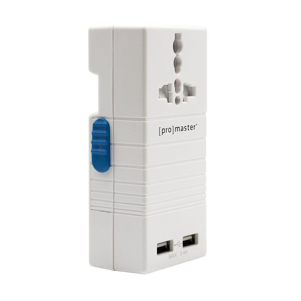 ProMaster Advanced Travel Adapter - AC & USB