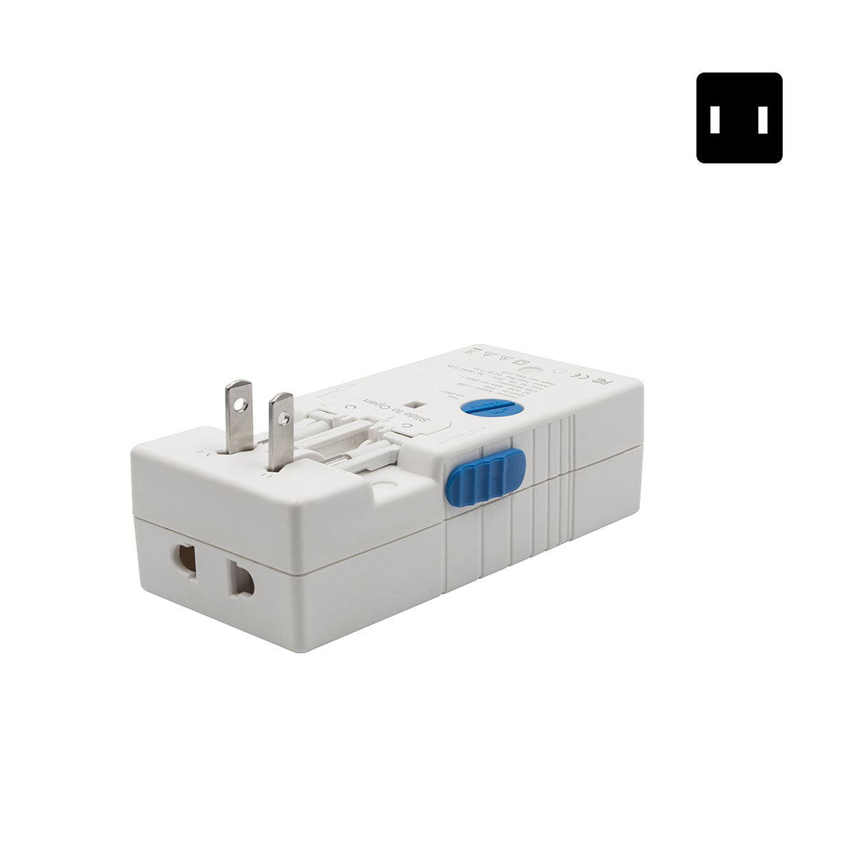 ProMaster Advanced Travel Adapter - AC & USB