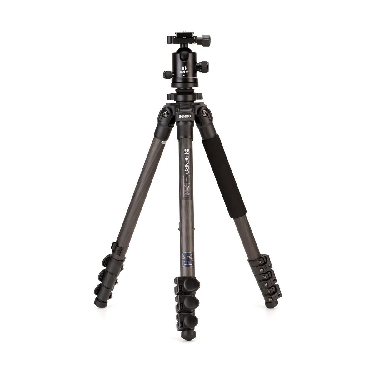 Benro Adventure 4-Section Carbon Fiber Tripod with B2 Ball Head *OPEN BOX*