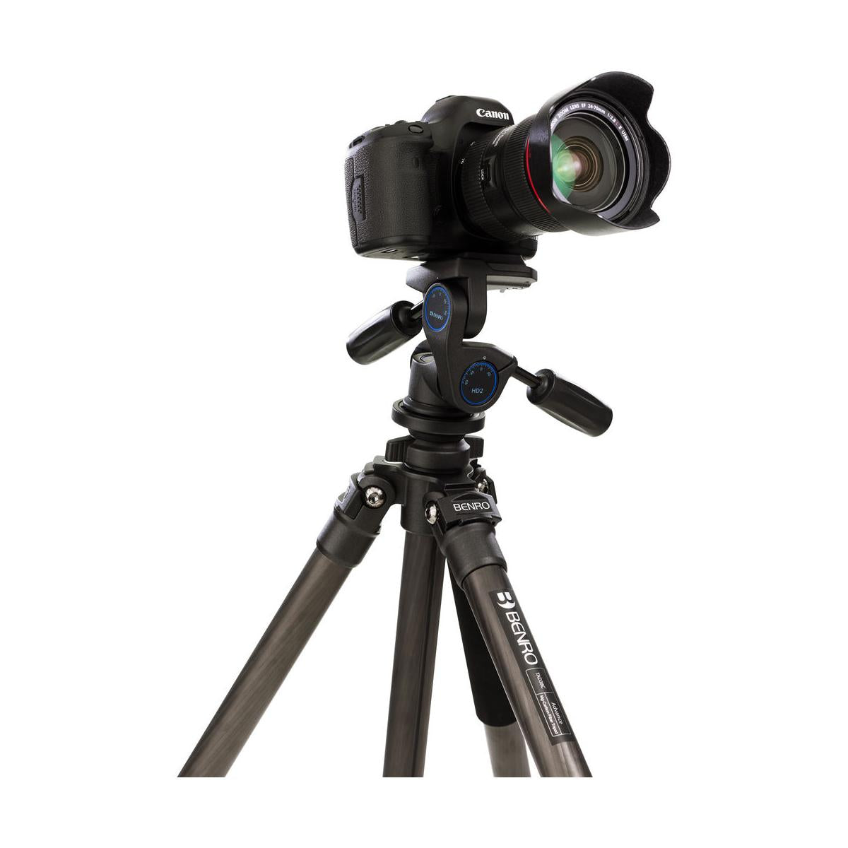 Benro Adventure 4-Section Carbon Fiber Tripod with B2 Ball Head