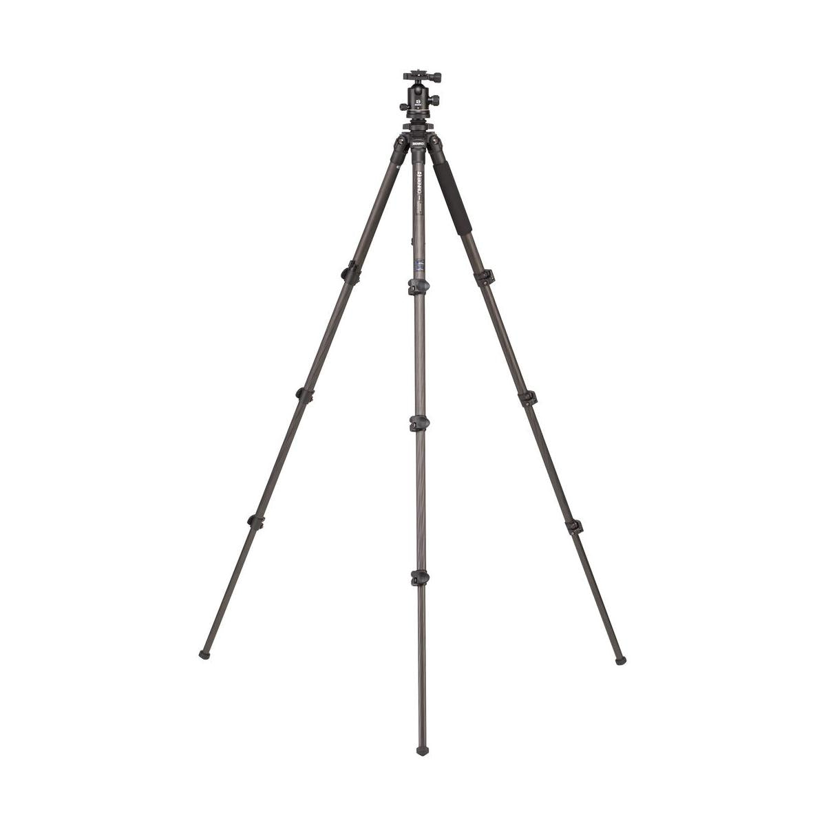 Benro Adventure 4-Section Carbon Fiber Tripod with B2 Ball Head *OPEN BOX*