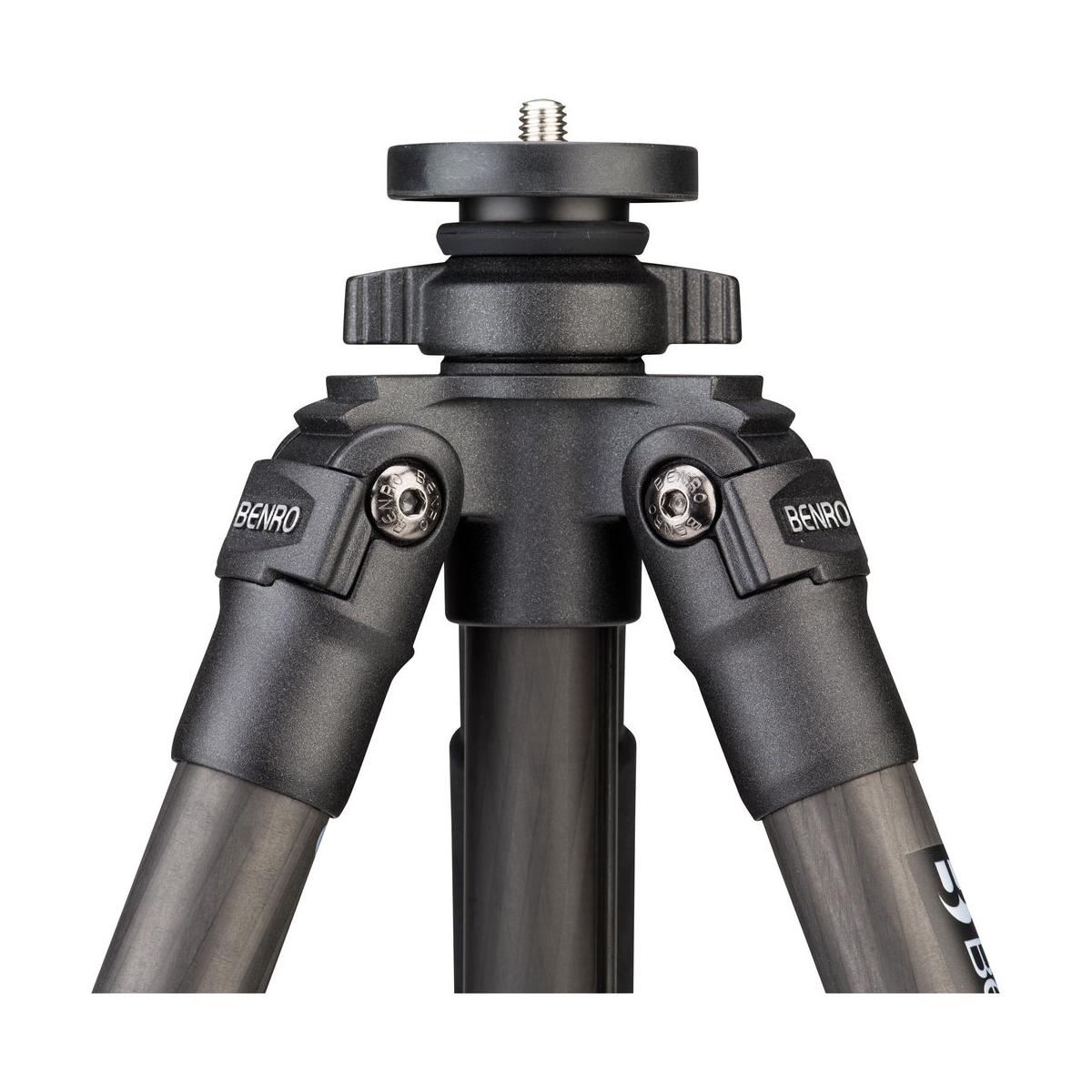 Benro Adventure 4-Section Carbon Fiber Tripod with B2 Ball Head