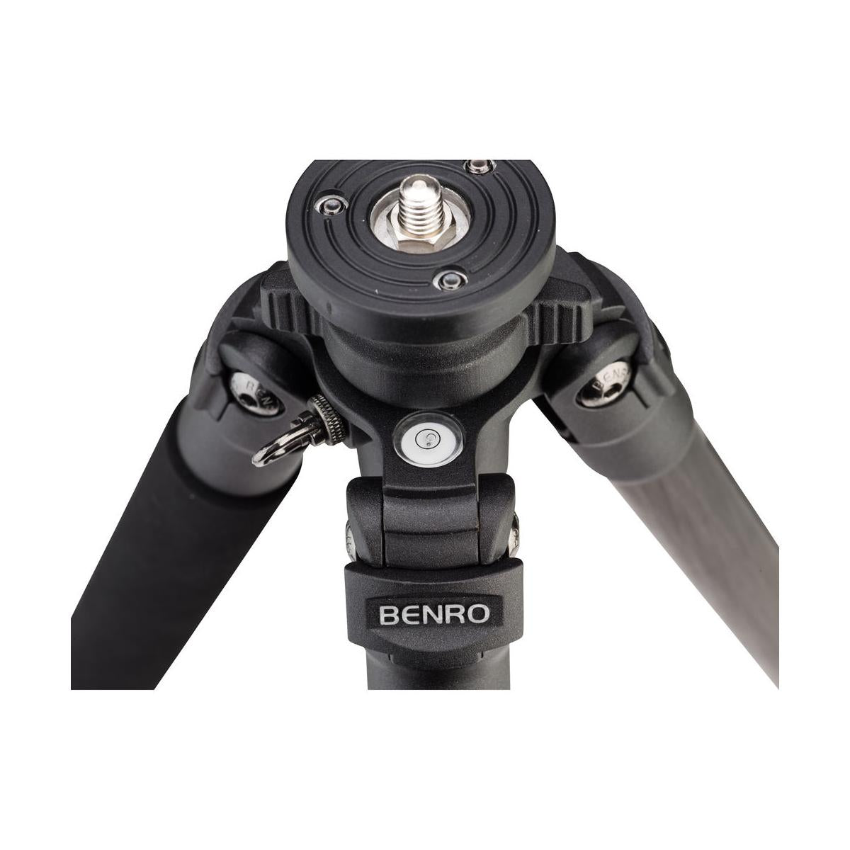 Benro Adventure 4-Section Carbon Fiber Tripod with B2 Ball Head