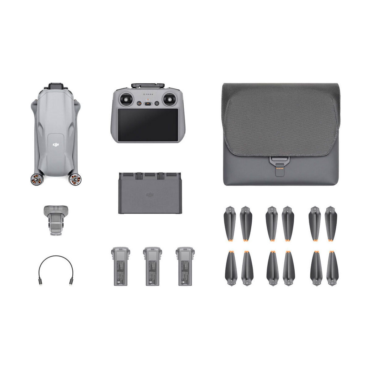 DJI Air 3 Drone Fly More with RC 2 Controller