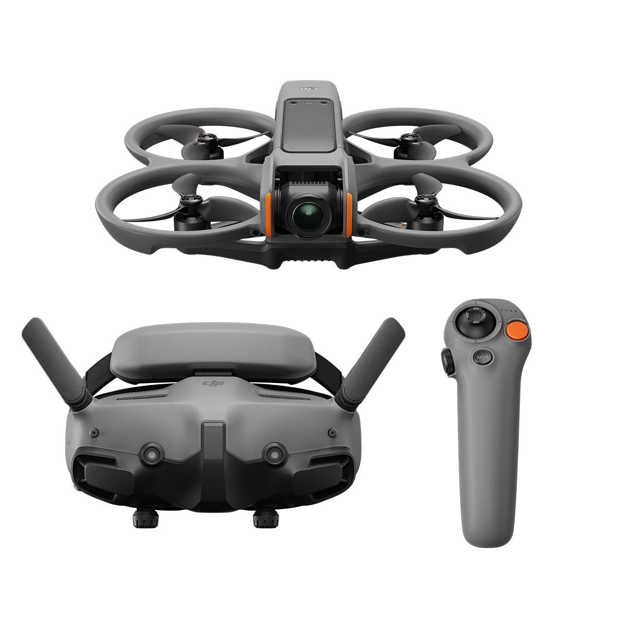 DJI Avata 2 FPV Drone Fly More Combo (Single Battery)