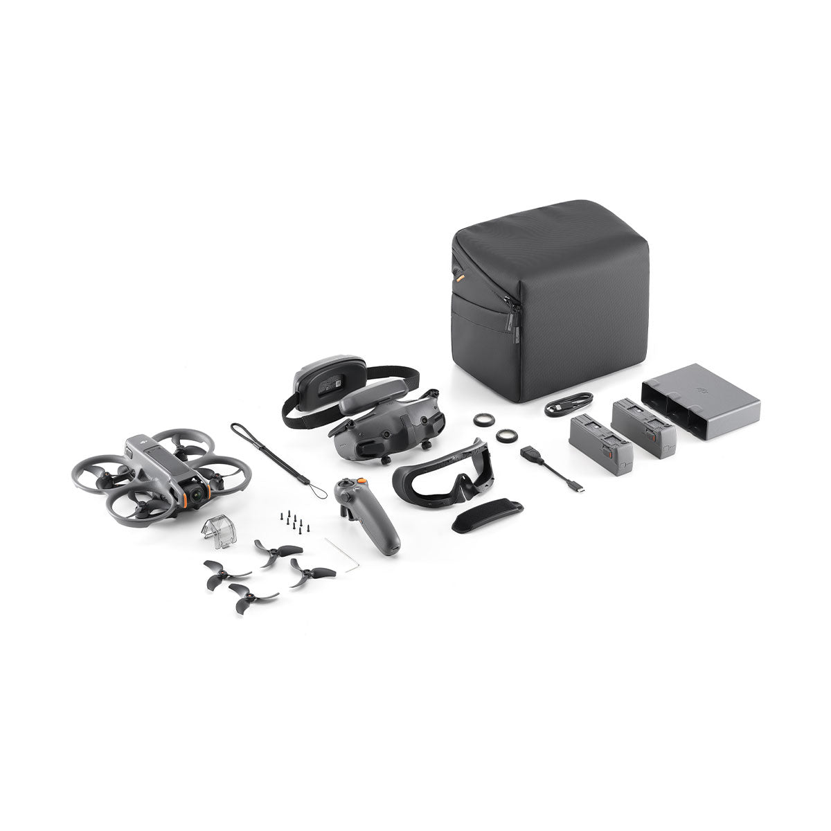 DJI Avata 2 FPV Drone Fly More Combo (Three Batteries)