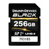 Delkin BLACK 256GB UHS-II SDXC (V90) Memory Card