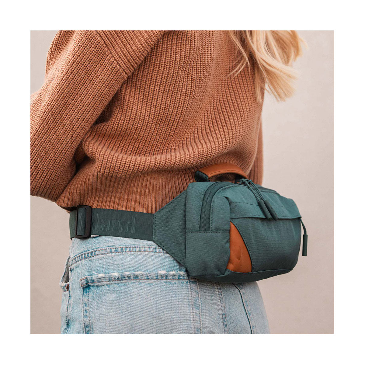 Holdland Belt Bag (Canopy Green)