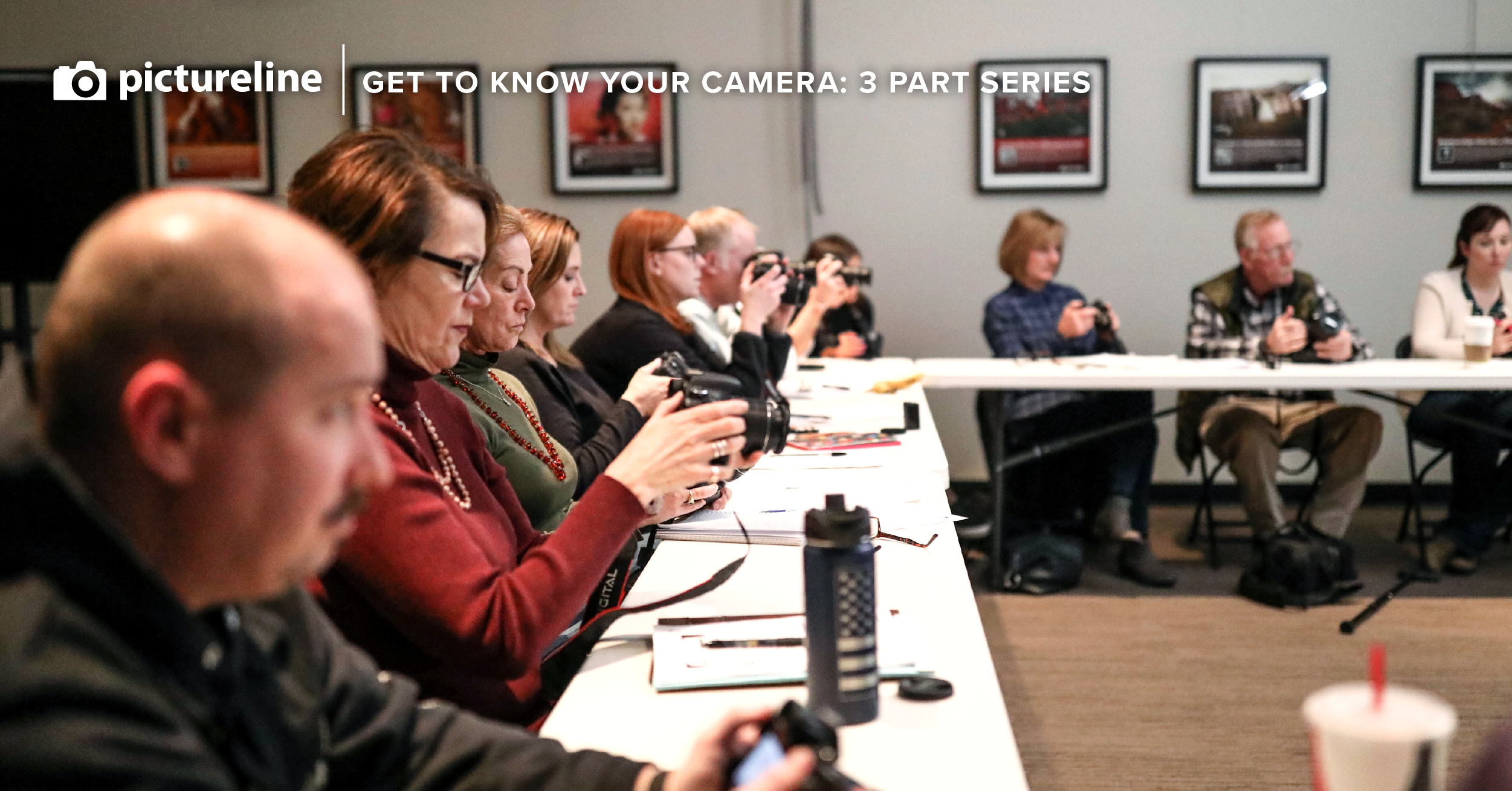 Get To Know Your Camera: 3 Part Series Thursday Evenings March 2025