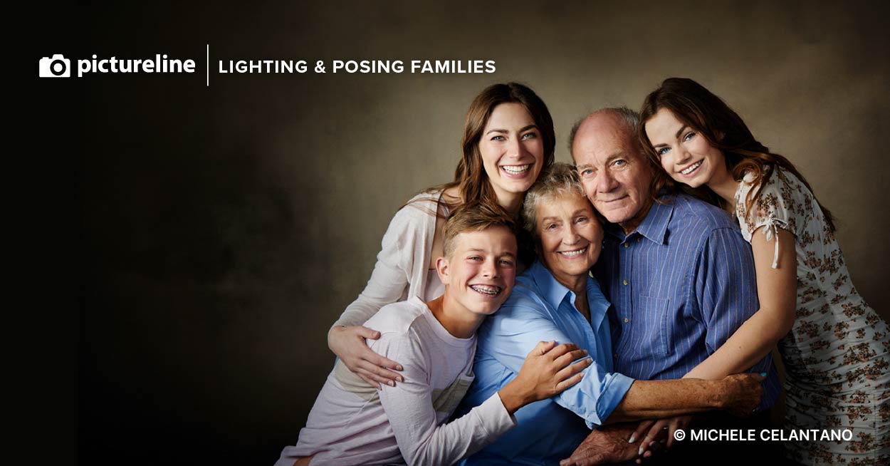Lighting and Posing Families with Westcott Top Pro Michele Celentano