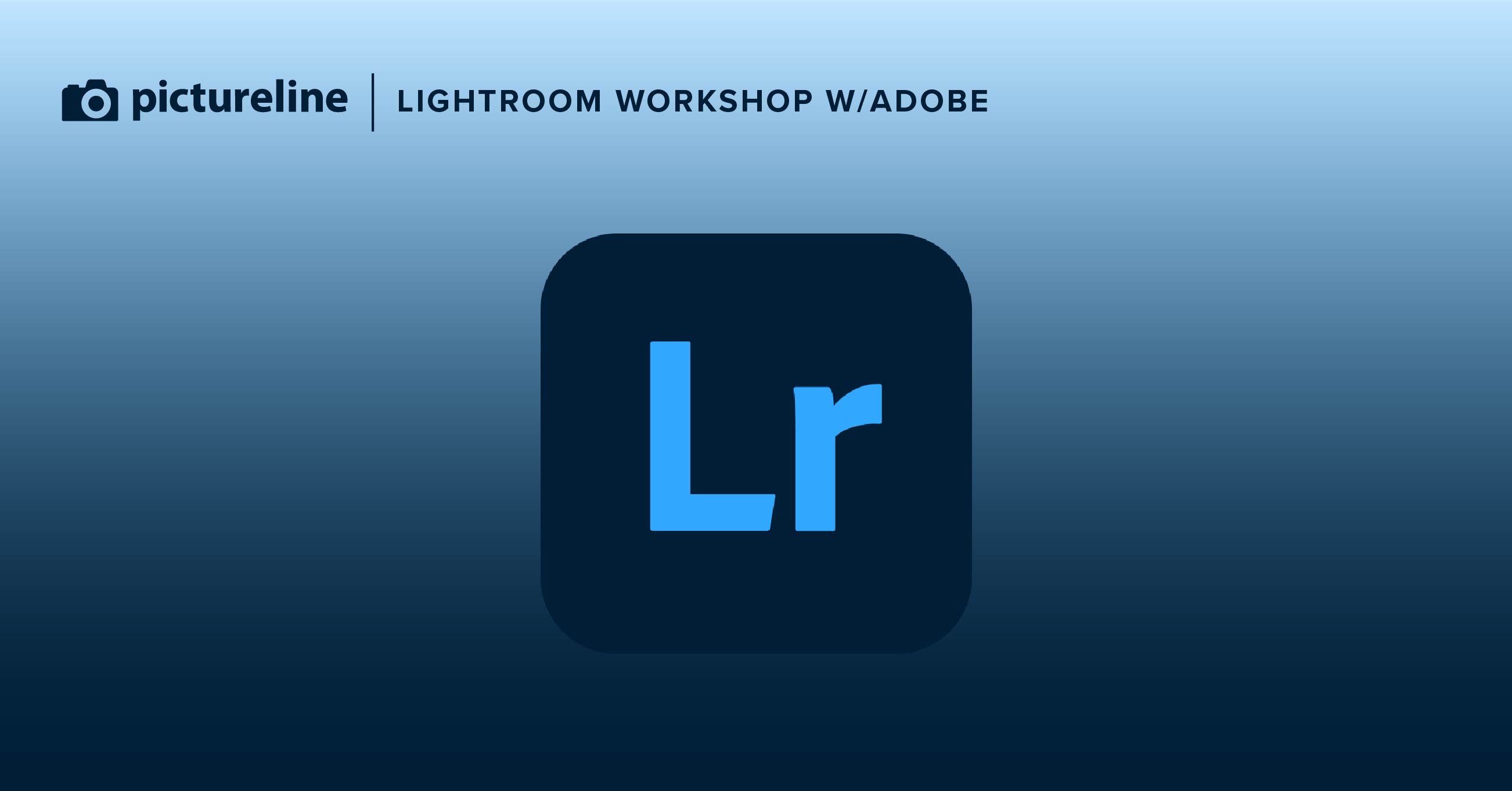 Photo Class - Lightroom Workshop with Adobe - October 19th 2024