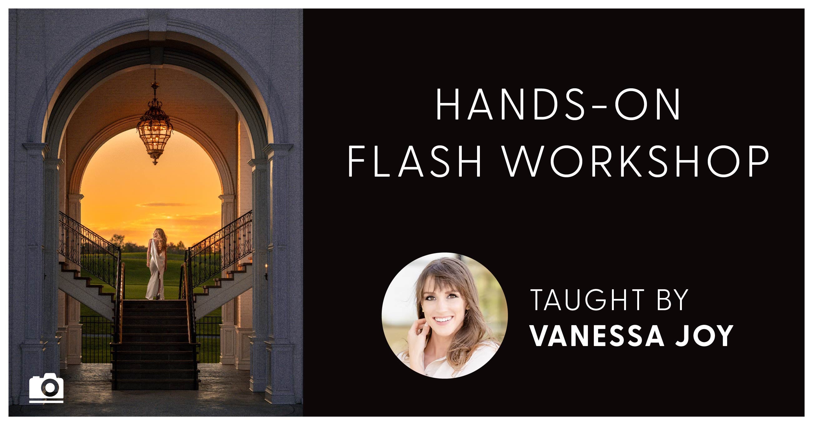 Hands-on Flash Workshop with Vanessa Joy—Saturday, March 15th, 2025