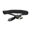 Kondor Blue Coiled Full to Mini HDMI Cable (12-24