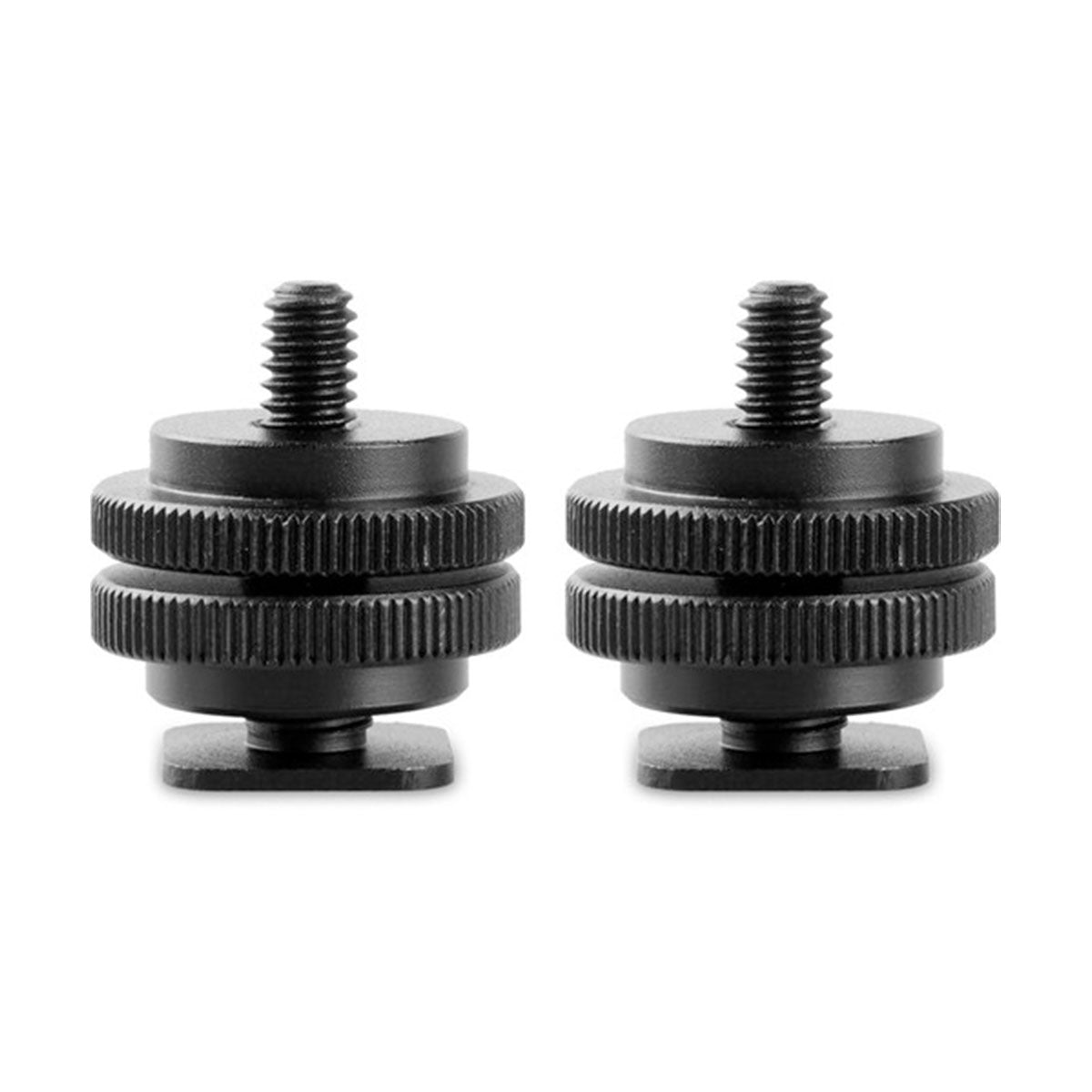 SmallRig Cold Shoe Adapter (2-Pack)