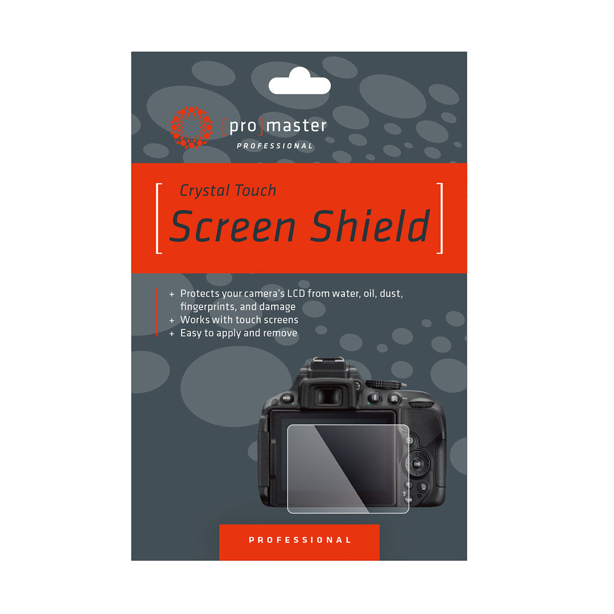 ProMaster Crystal Touch Screen Shield - Sony A7 IV, A7CII, A7CR, ZV-E1, A6700