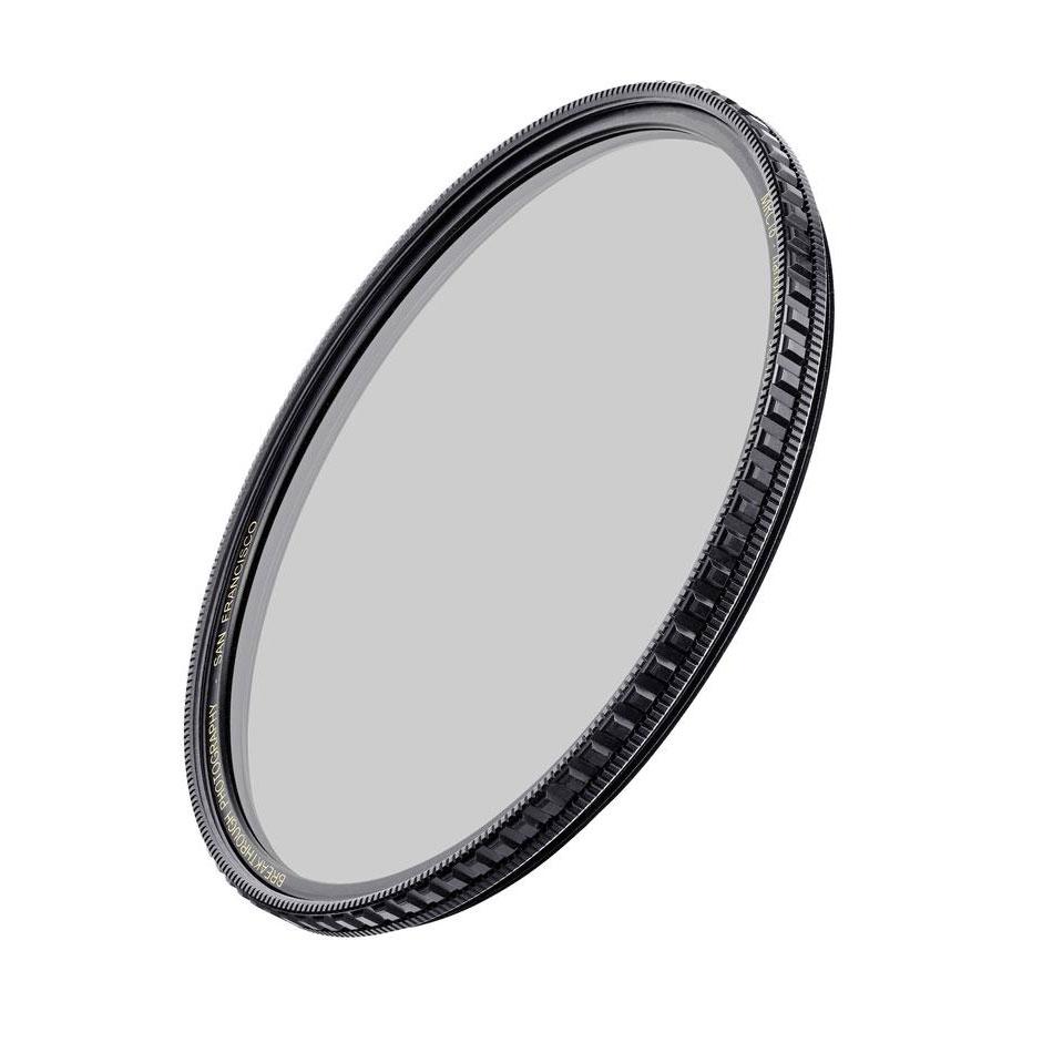 Breakthrough Photography 77mm 3-Stop Dark Circular Polarizer Filter