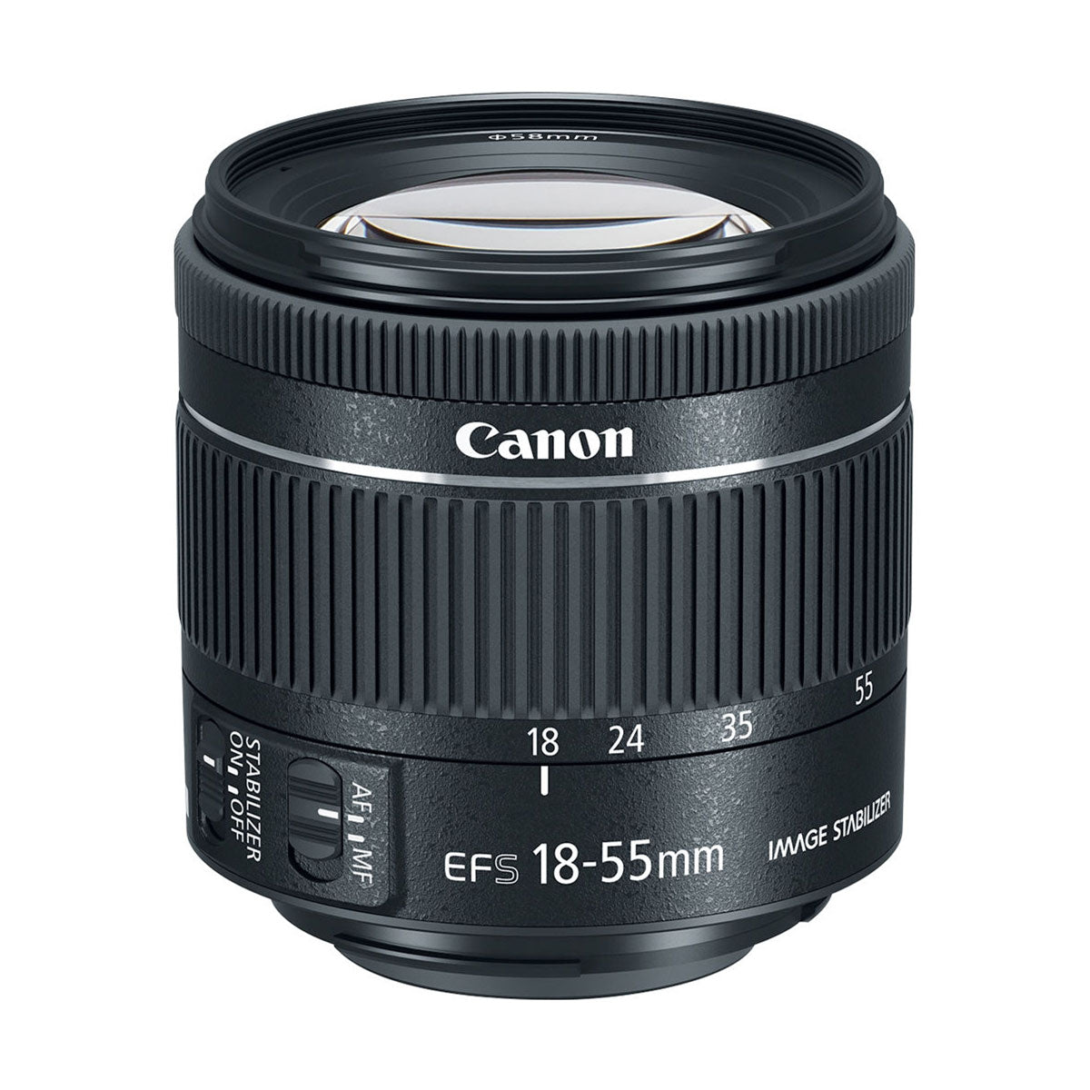 Canon EF-S 18-55mm f/4-5.6 IS STM Lens *OPEN BOX*