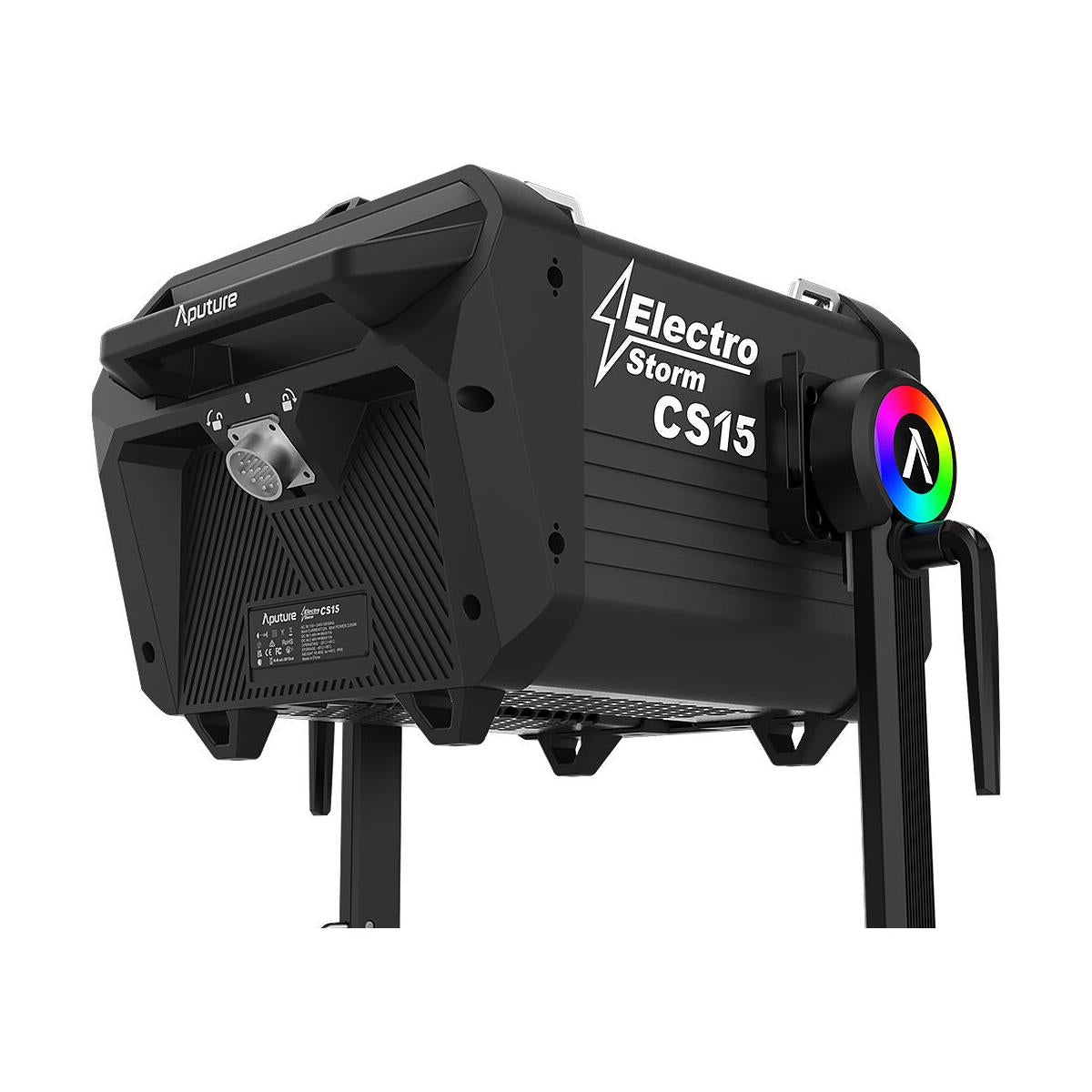 Aputure Electro Storm CS15 LED Light with Flight Case (US Plug)