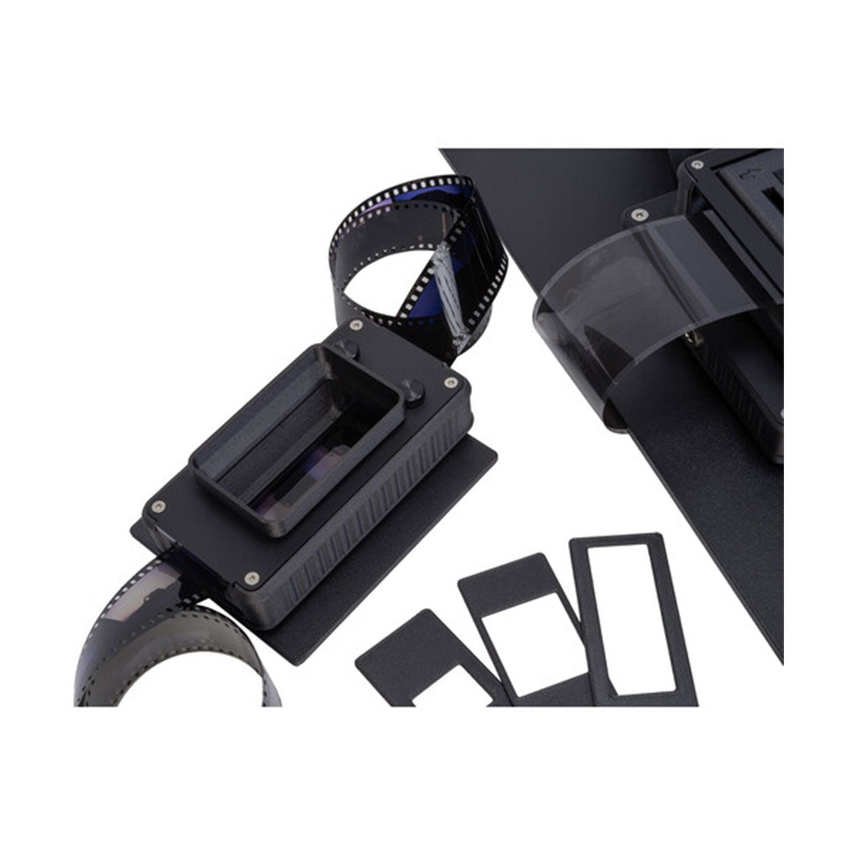 Negative Supply Enthusiast Plus Kit for 35mm, 120, and 4x5 Film Scanning (with Basic Riser XL)