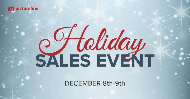 Holiday Sales Event – December 8-9th